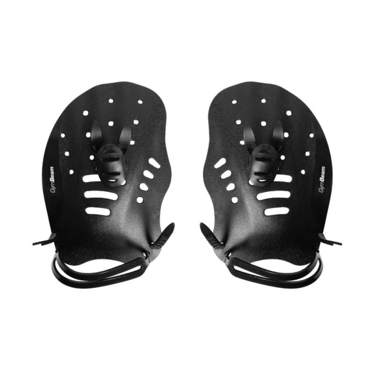 Педълси за плуване AquaFlow Black - GymBeam - Размер: S | Тегло: 0,116 g | Опаковка: 24 · záber 1