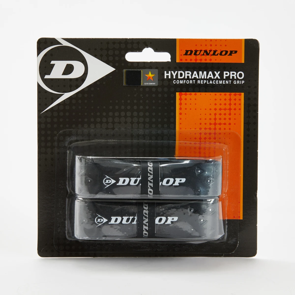 DUNLOP Omotávka na squash Hydramax Pro čierna 2 ks jedna veľkosť · záber 1