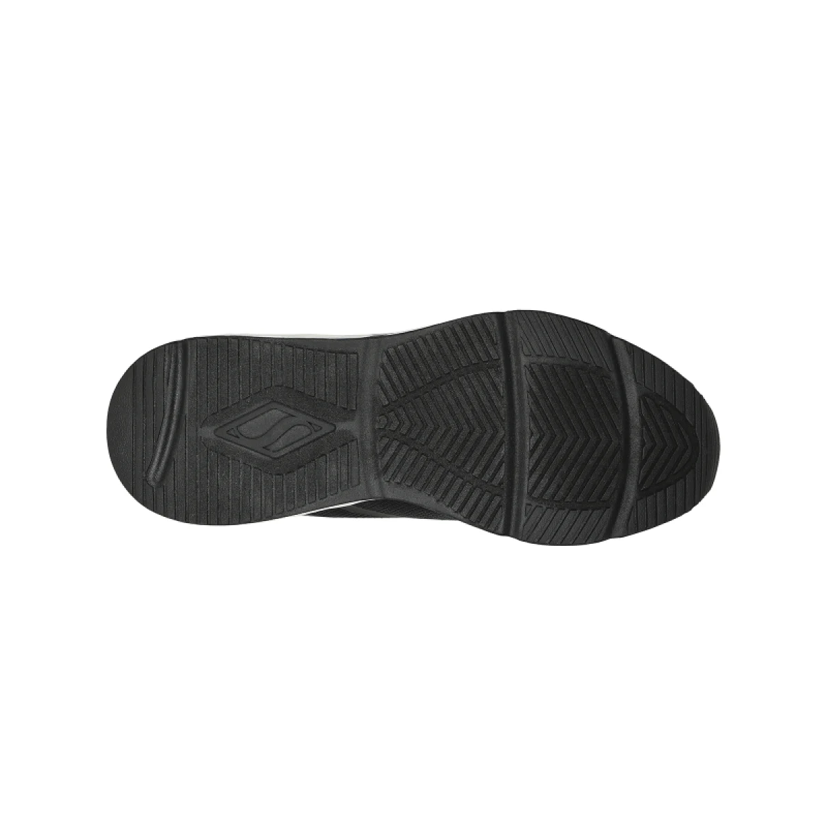 Pánská rekreační obuv SKECHERS Tres Air Uno Revolutionairy black · záber 5