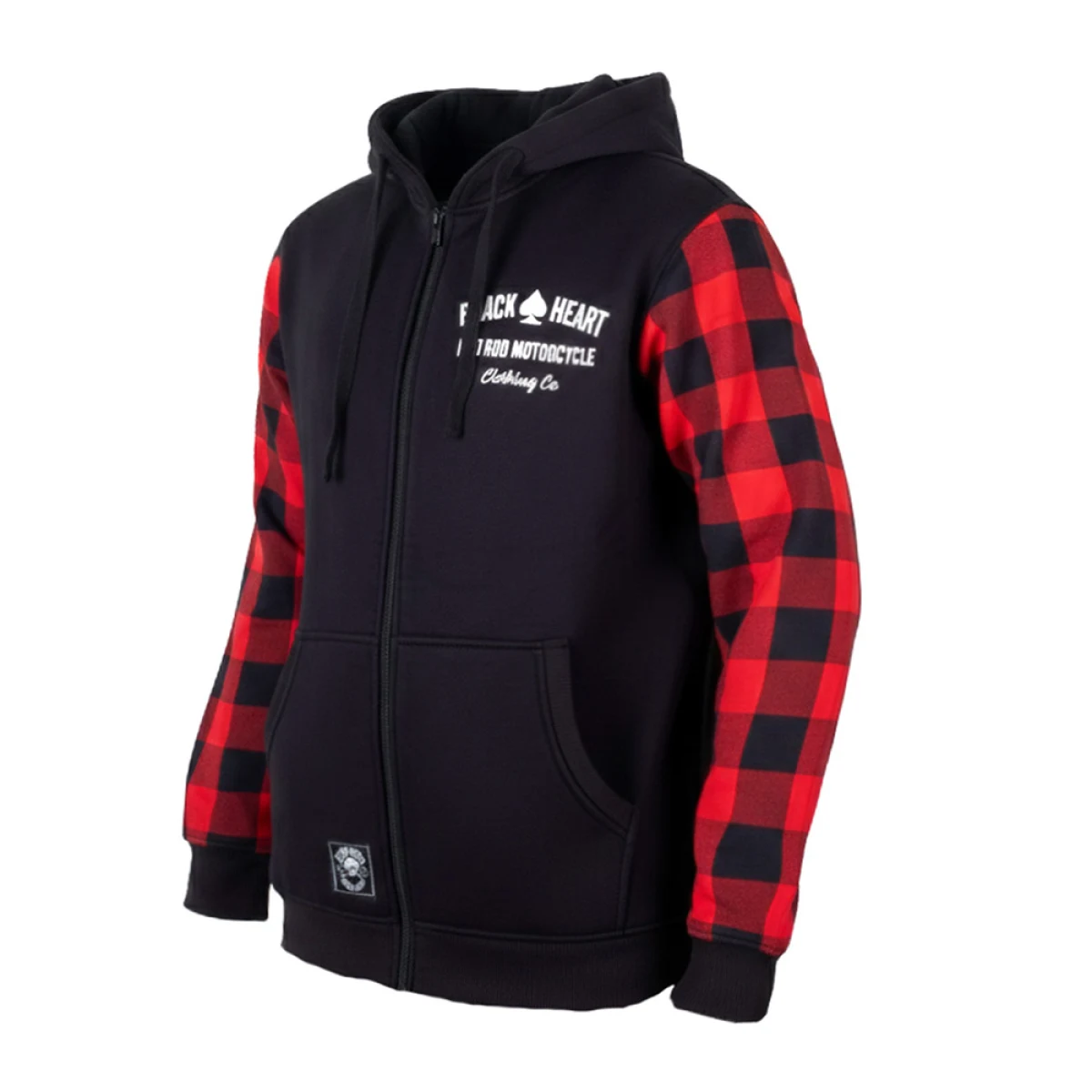 W-TEC Black Heart Ramforge červeno-čierna - 3XL - Veľkosť: 3XL | Farba: čierna · záber 5