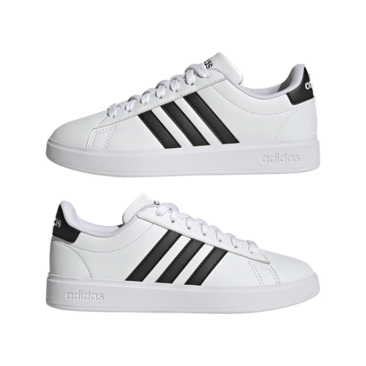Dámská rekreační obuv ADIDAS Grand Court 2.0 cloud white core black core black · záber 4