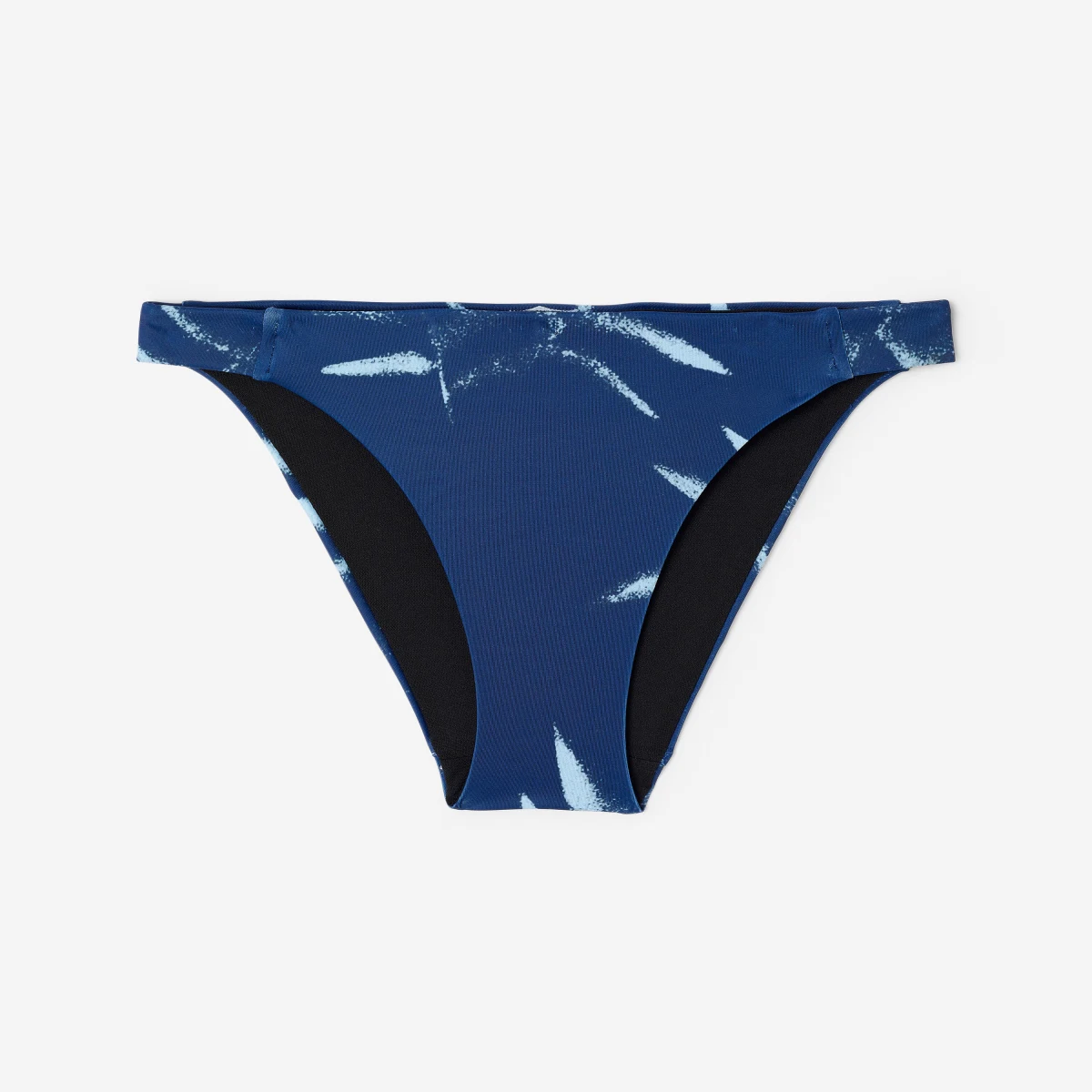 DECATHLON Spodný diel dámskych plaviek na surf Aly Bagheera tmavomodrý XL · záber 2