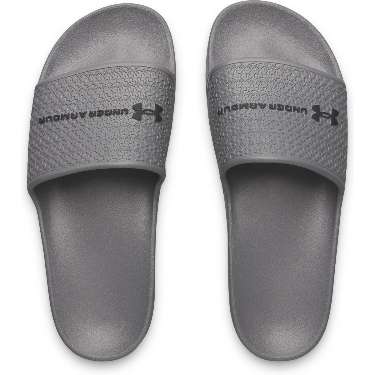UNDER ARMOUR UA W ARMR SLIDE LITE W - Veľkosť: 38 | Farba: sivá · záber 1