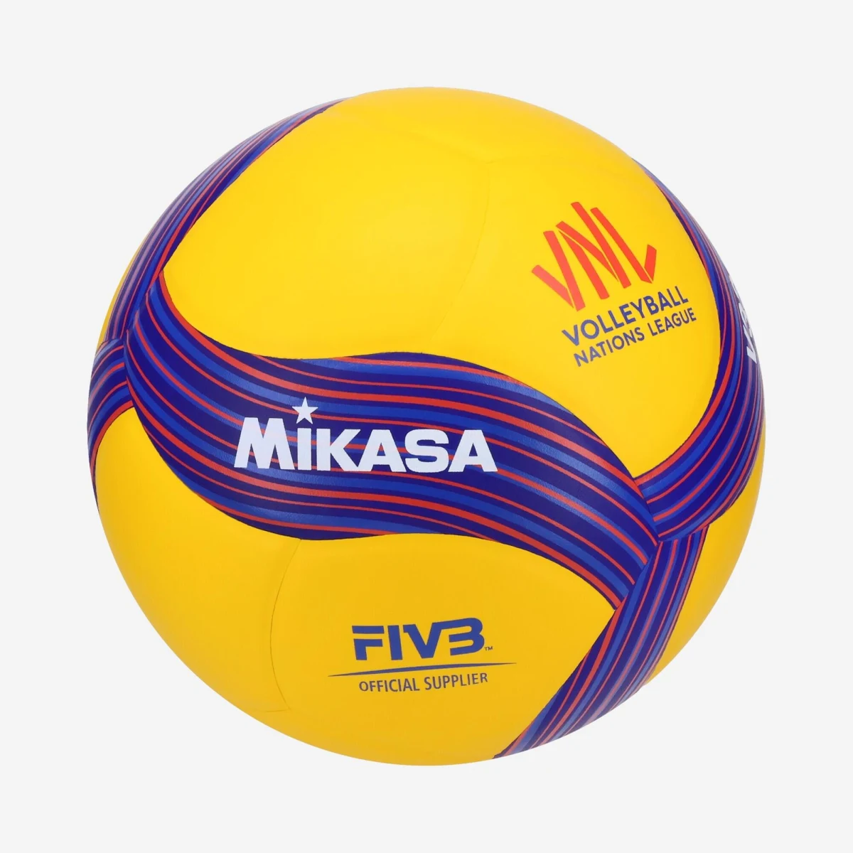 MIKASA MIKASA V330W VNL volejbalová lopta veľ. 5 žlto-modrá 5 · záber 1