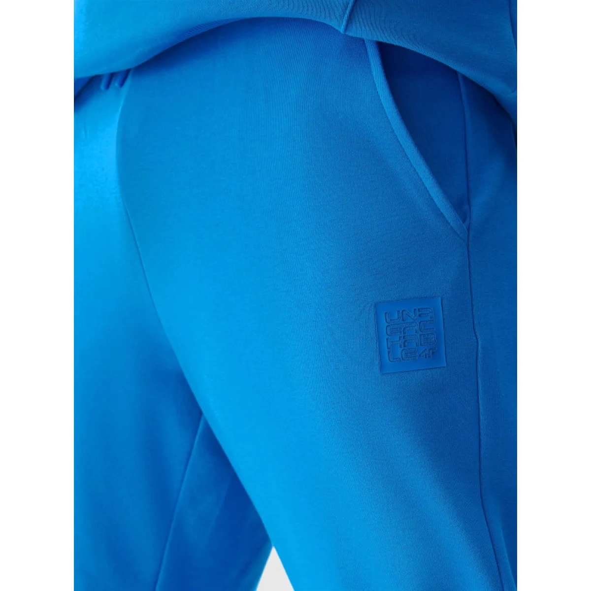 Pánské tepláky 4F TROUSERS-AW23TTROM453-33S-BLUE · záber 4