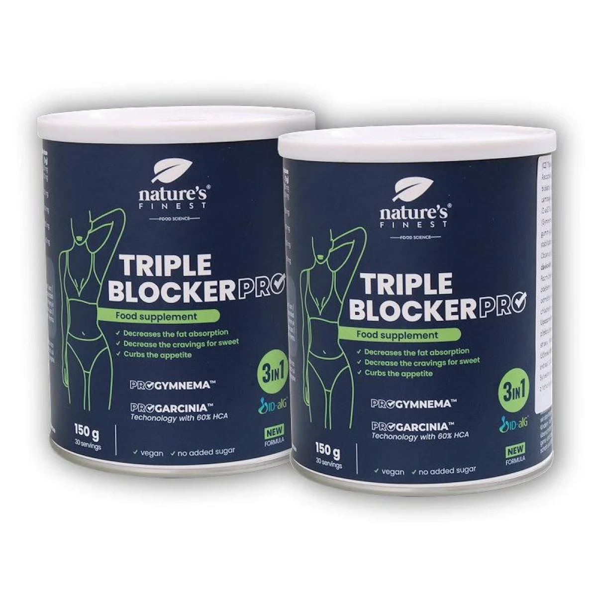 Natures Finest 2x Triple Blocker Pro 150g · záber 1