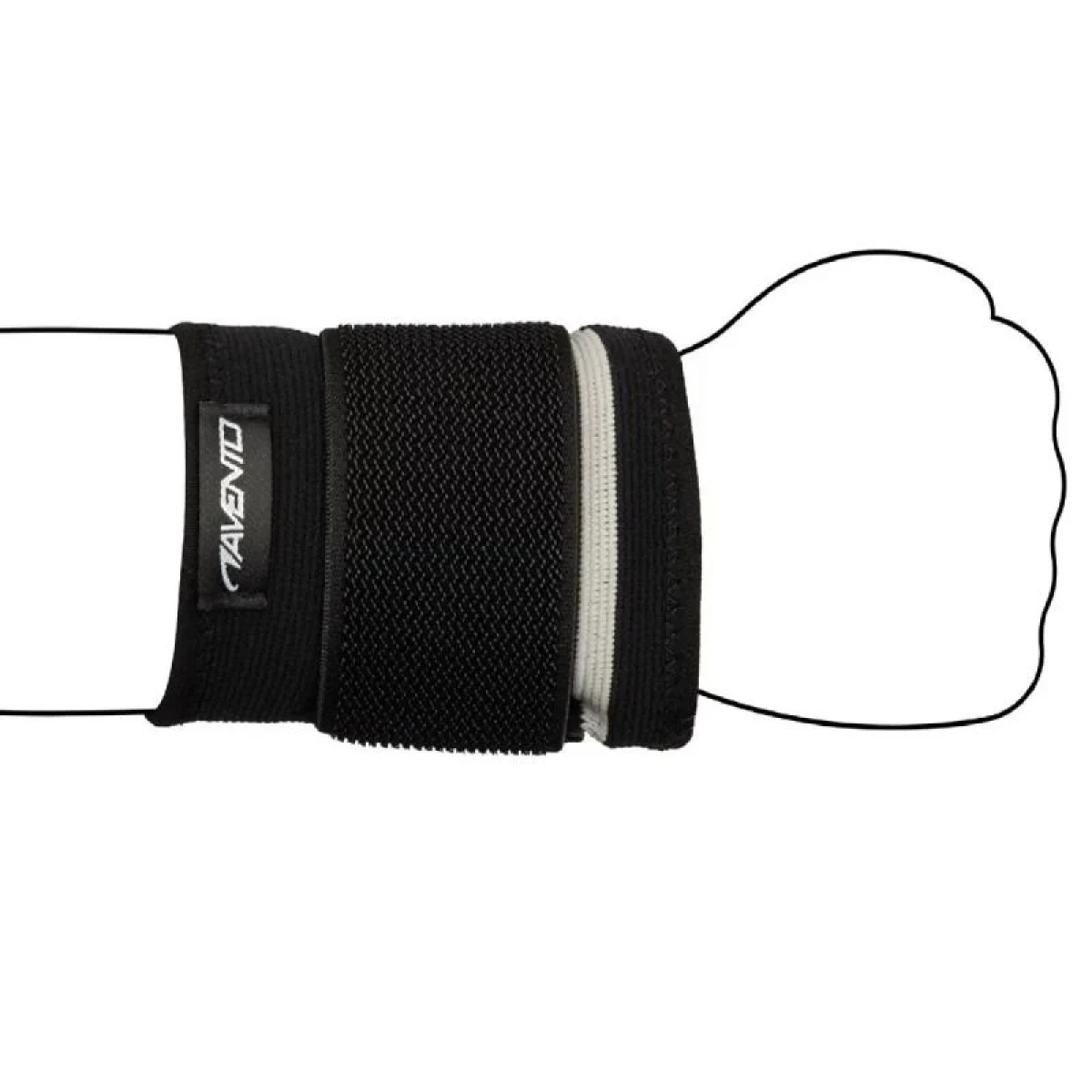 Avento Wrist 44SA bandáž na zápěstí · záber 1