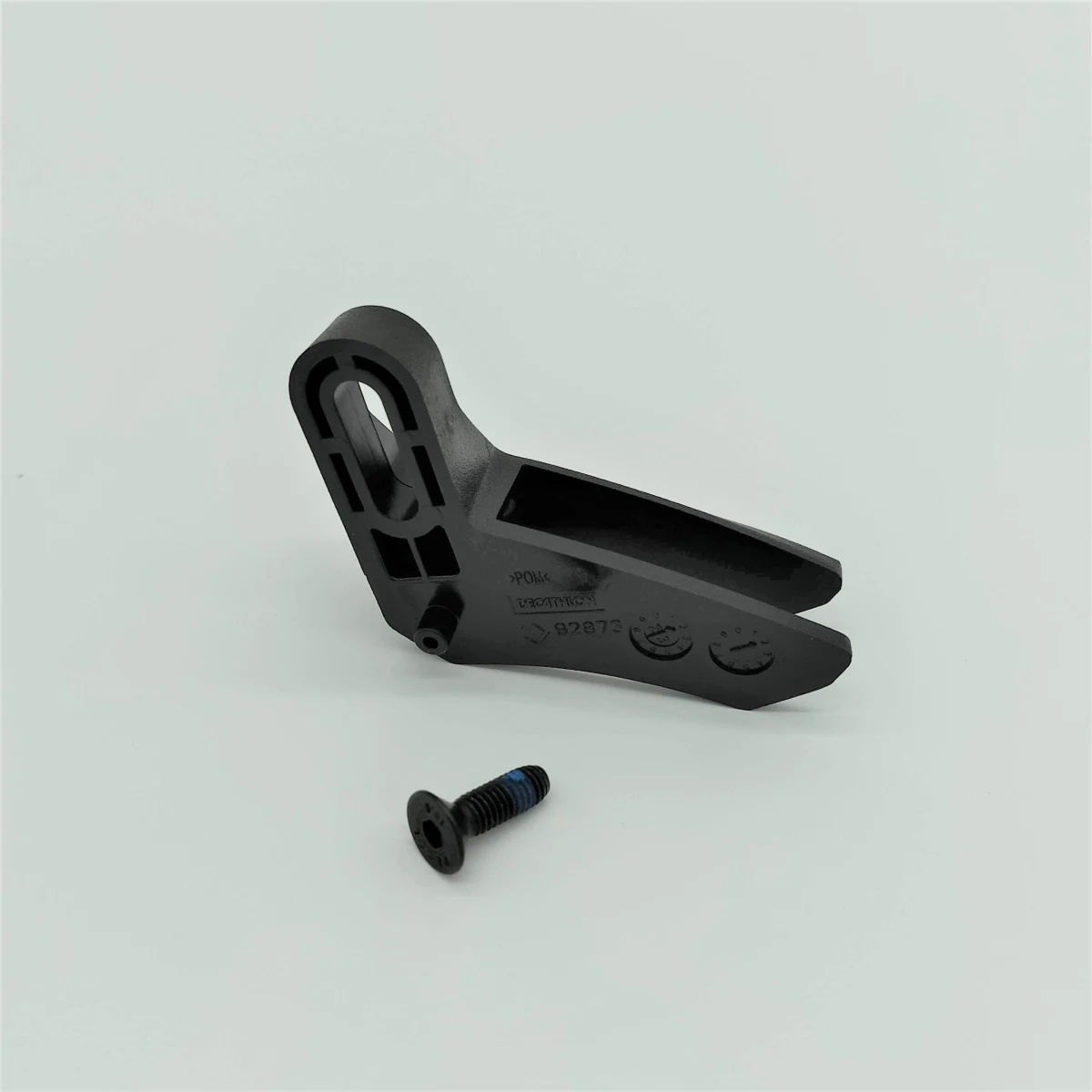 ROCKRIDER Vodidlo reťaze E-EXPLORE REDFS22+skrutky ISO10642 M5x20 BLACK ZN PLATED BLUE 243 bez · záber 2