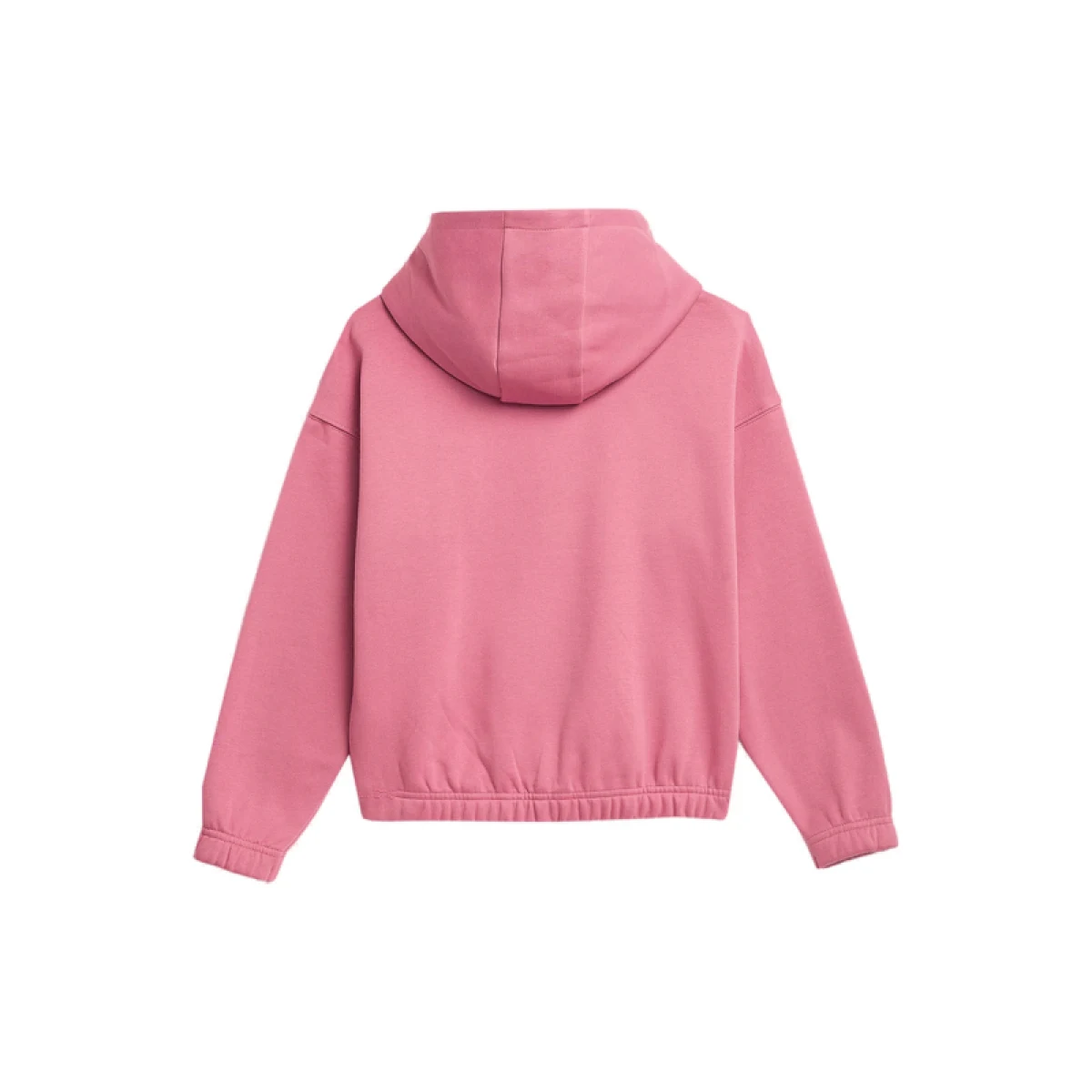 Dívčí mikina s kapucí 4F JUNIOR SWEATSHIRT-JAW23TSWSF639-54S-PINK · záber 5