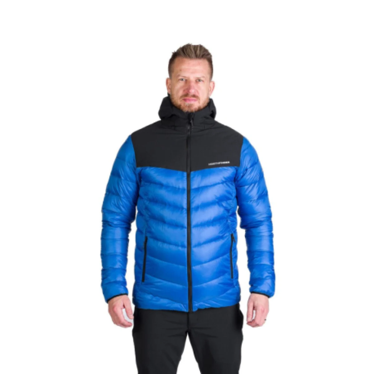Pánská turistická bunda NORTHFINDER FEDERICO-282blueblack · záber 1