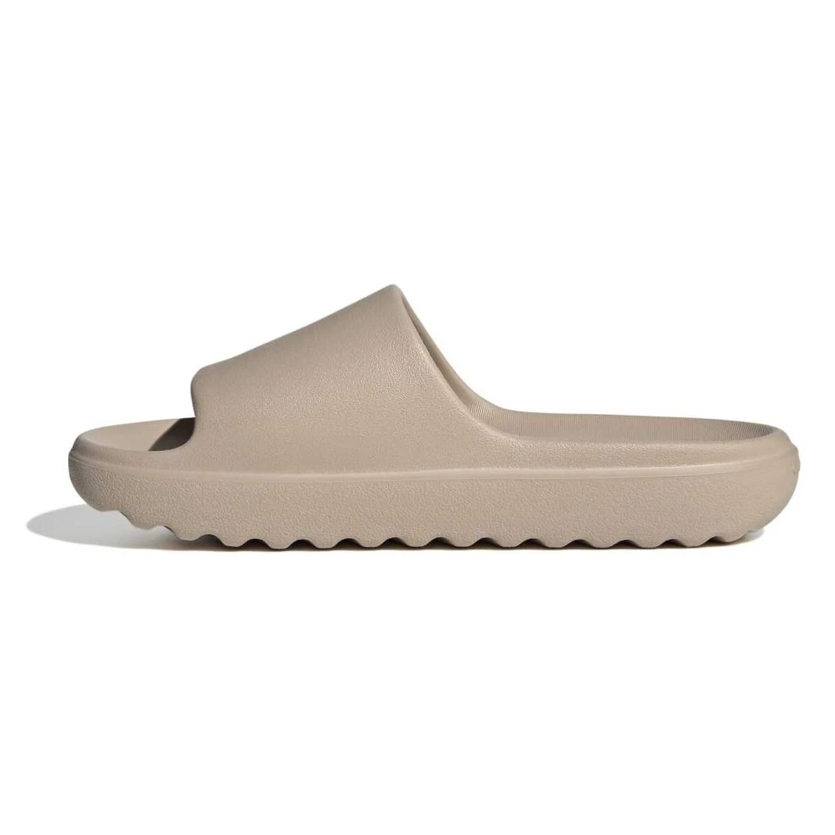 Adidas Adilelette Lumia sklouzne - Velikost: 42 | Barva: Dub, Hnedá, Olivová, Velbloudí, Béžová · záber 5