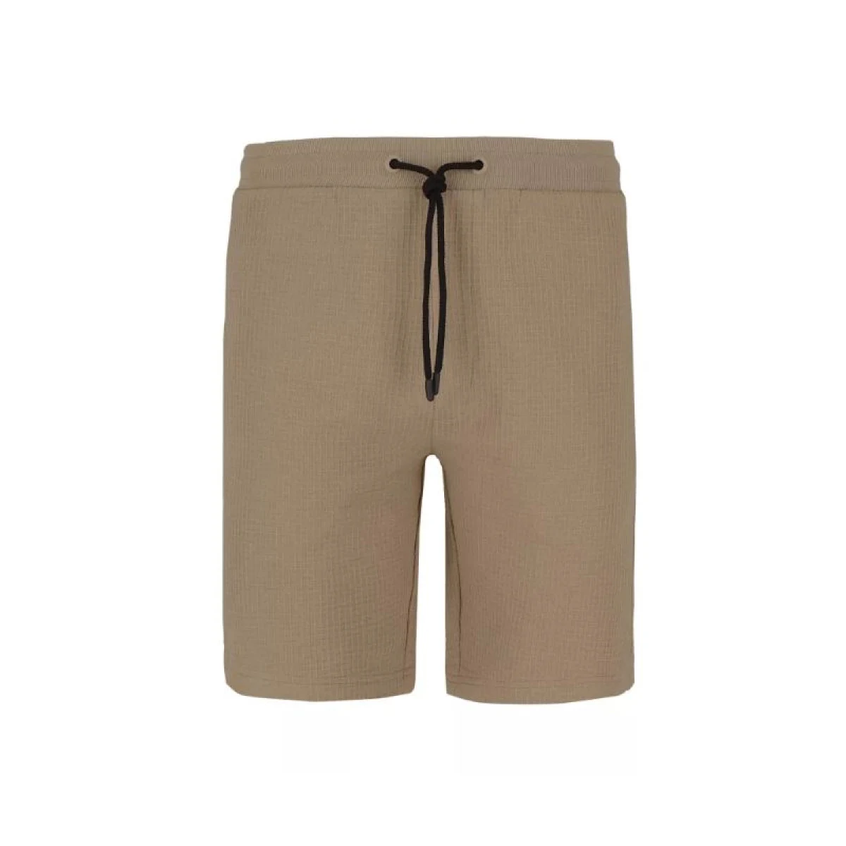 Pánske teplákové kraťasy VOLCANO M-JANI-BEIGE · záber 4