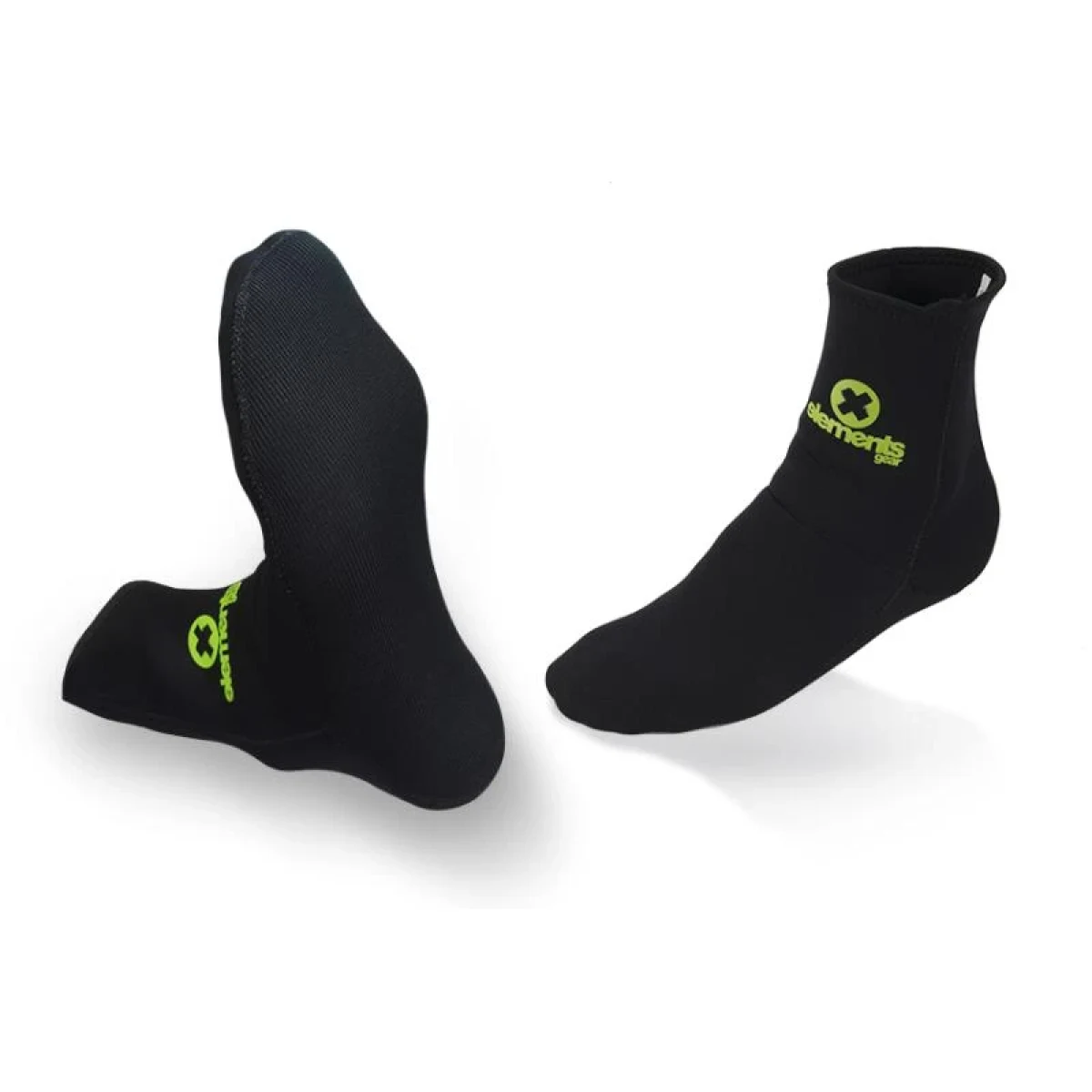 Elements Comfort HD 2.5 Ponožky - Velikost: M | Barva: Čierna · záber 1