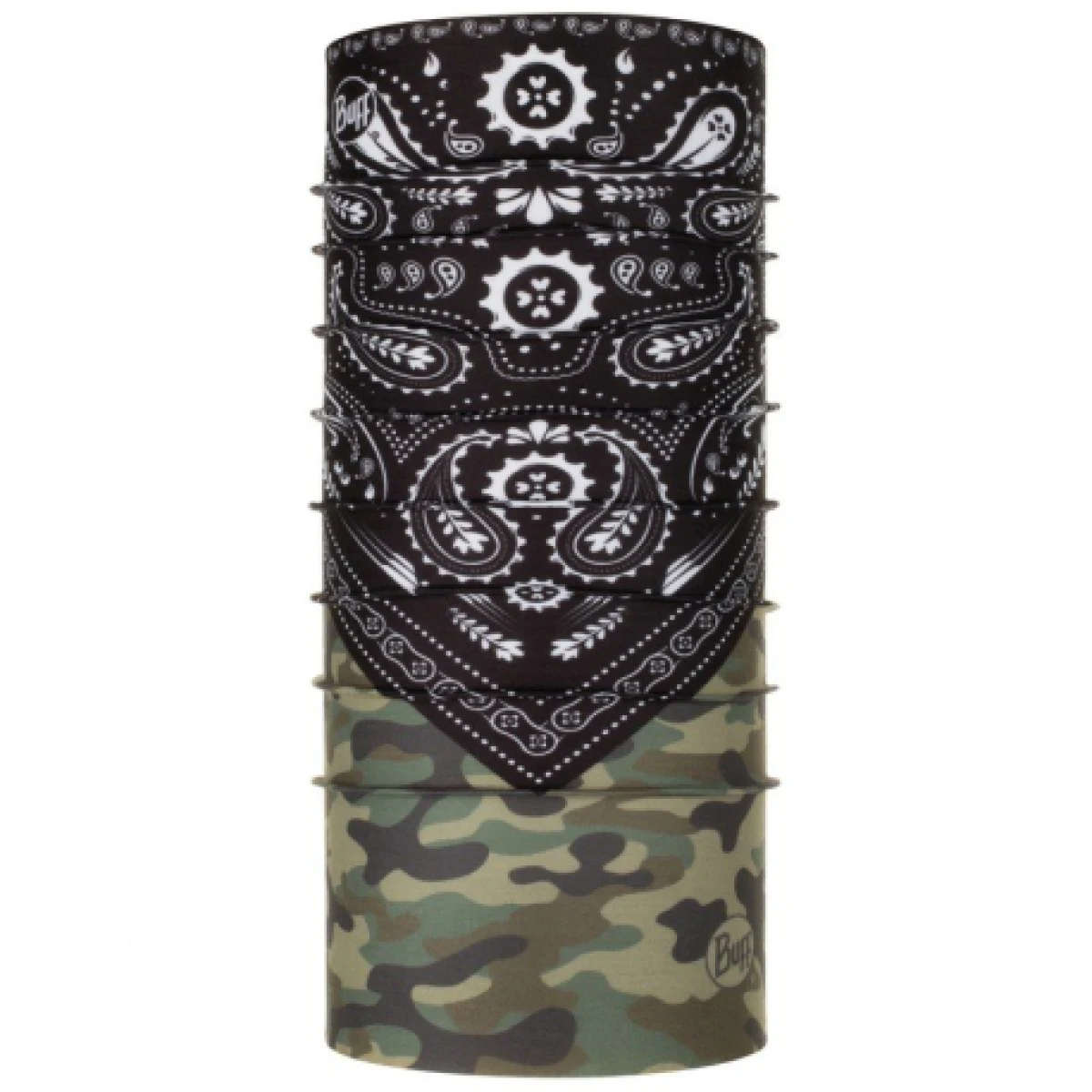 Multifunkčná šatka BUFF ORIGINAL CAMO CASH MULTI · záber 1