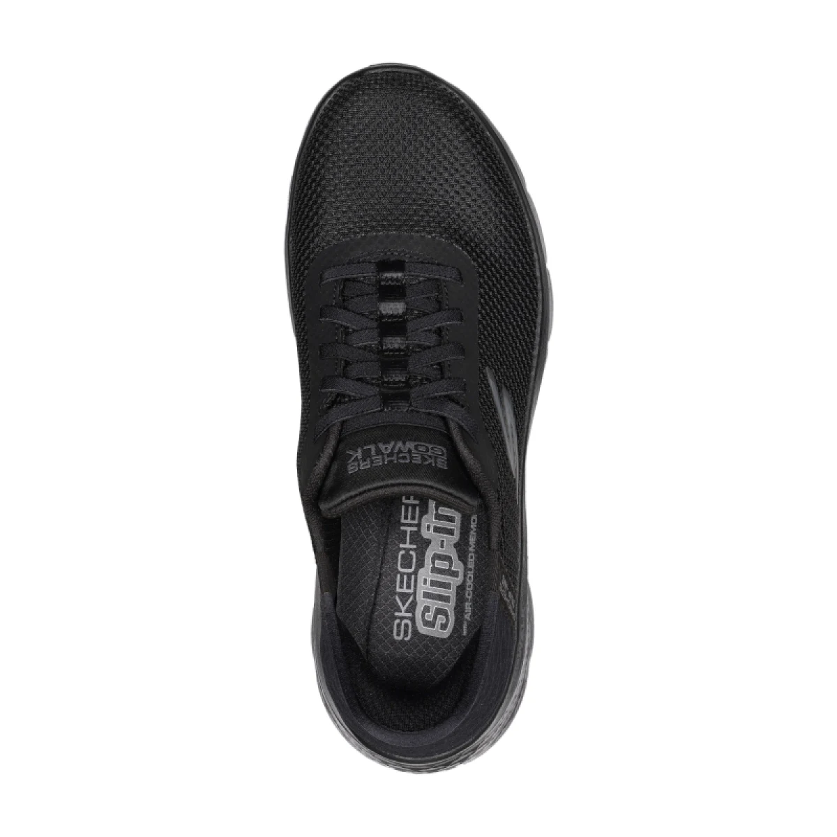 Dámska rekreačná obuv SKECHERS Go Walk Flex Grand Entry Slip-Ins W black black · záber 4