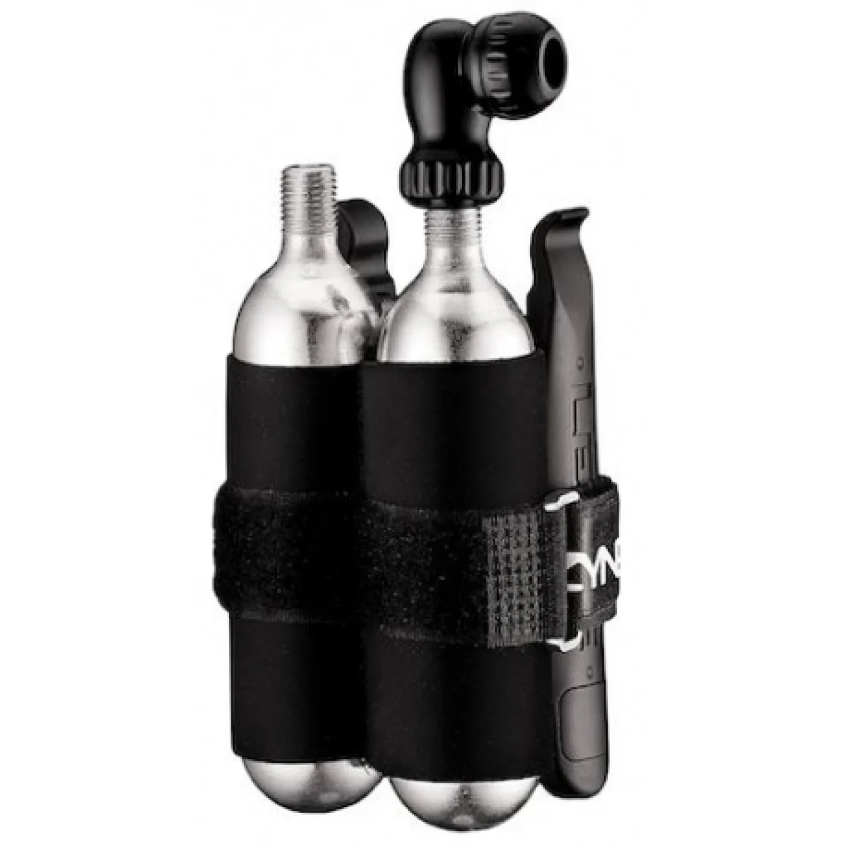 CO2 pumpa na bicykel (inflátor) LEZYNE TWIN KIT 25G · záber 1