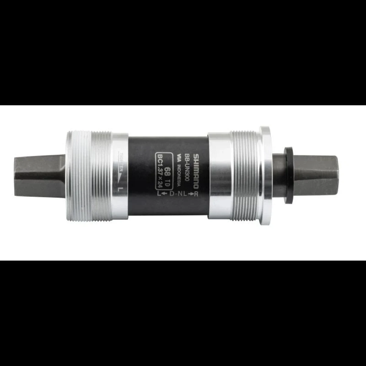 SHIMANO Osa zapouzdřená BBUN300B22X BSA 68 x 122.5 · záber 1