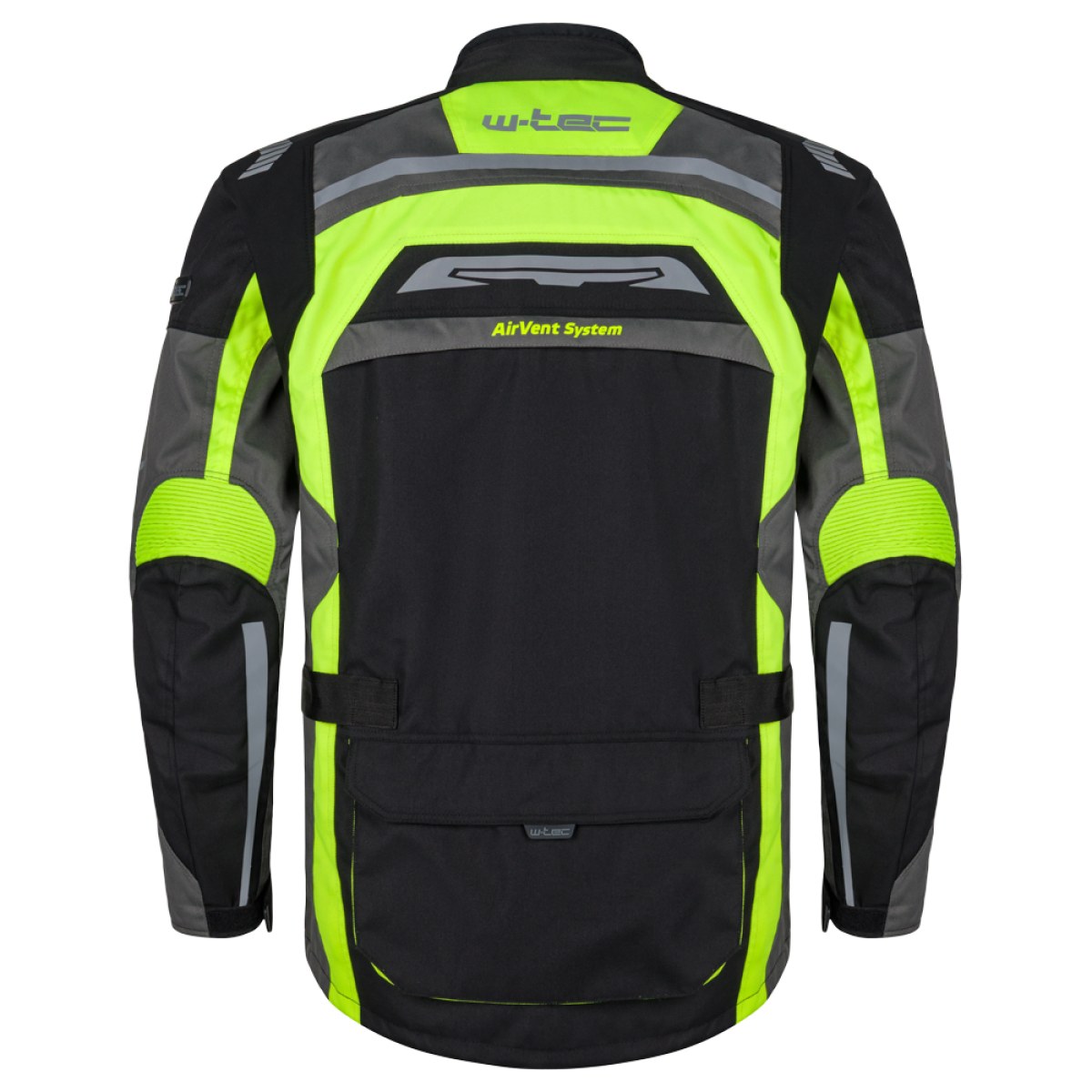Pánska moto bunda W-TEC Burdys Evo - Veľkosť: S | Farba: Červená · záber 5