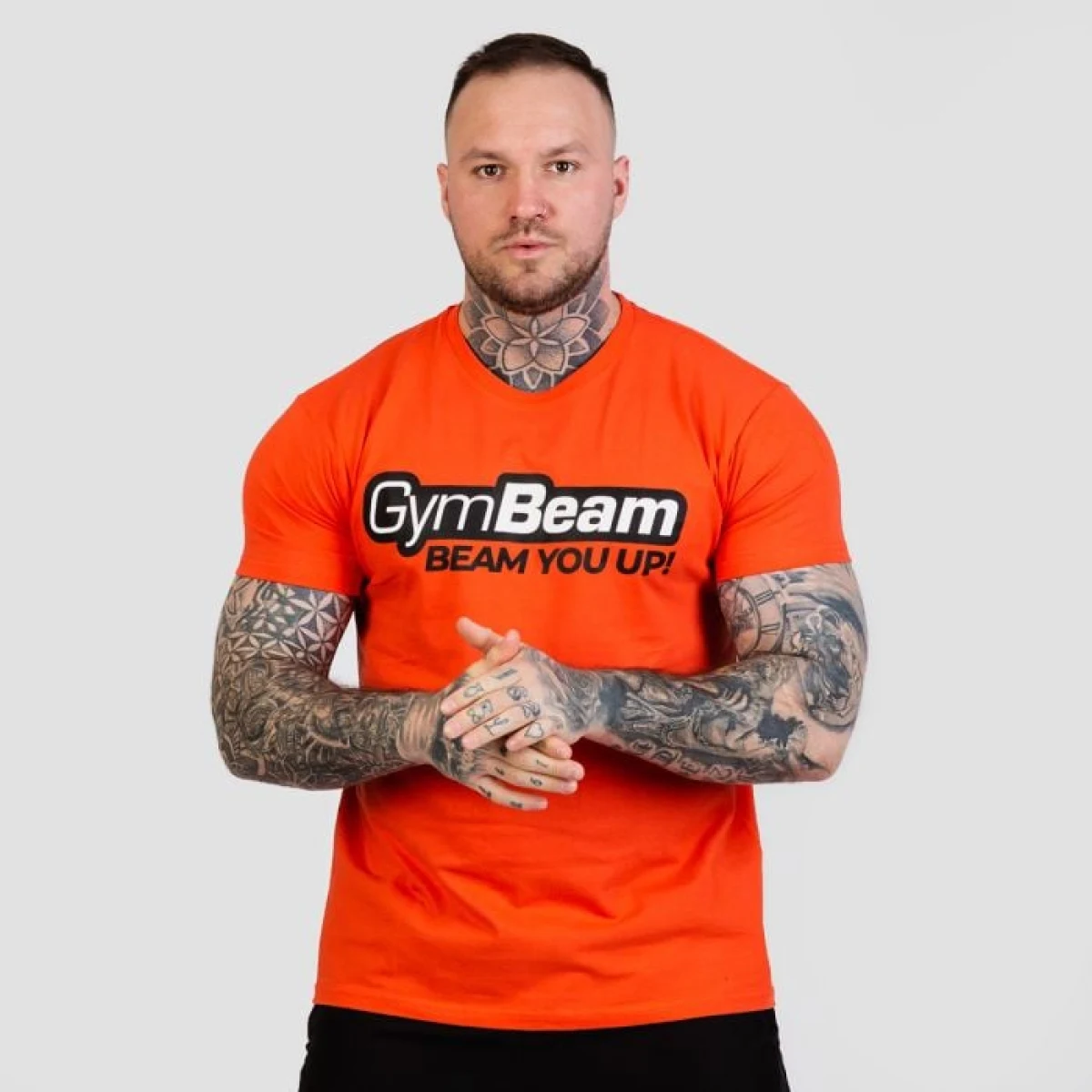 Тениска Beam Orange - GymBeam - Тегло: 0,22 g · záber 1
