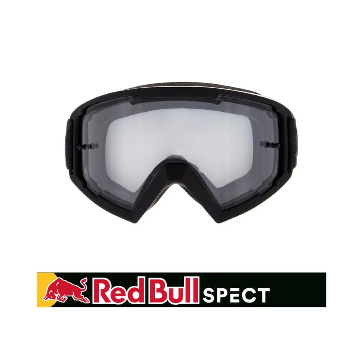 RedBull Spect Spect Whip, černé, plexi čiré · záber 3