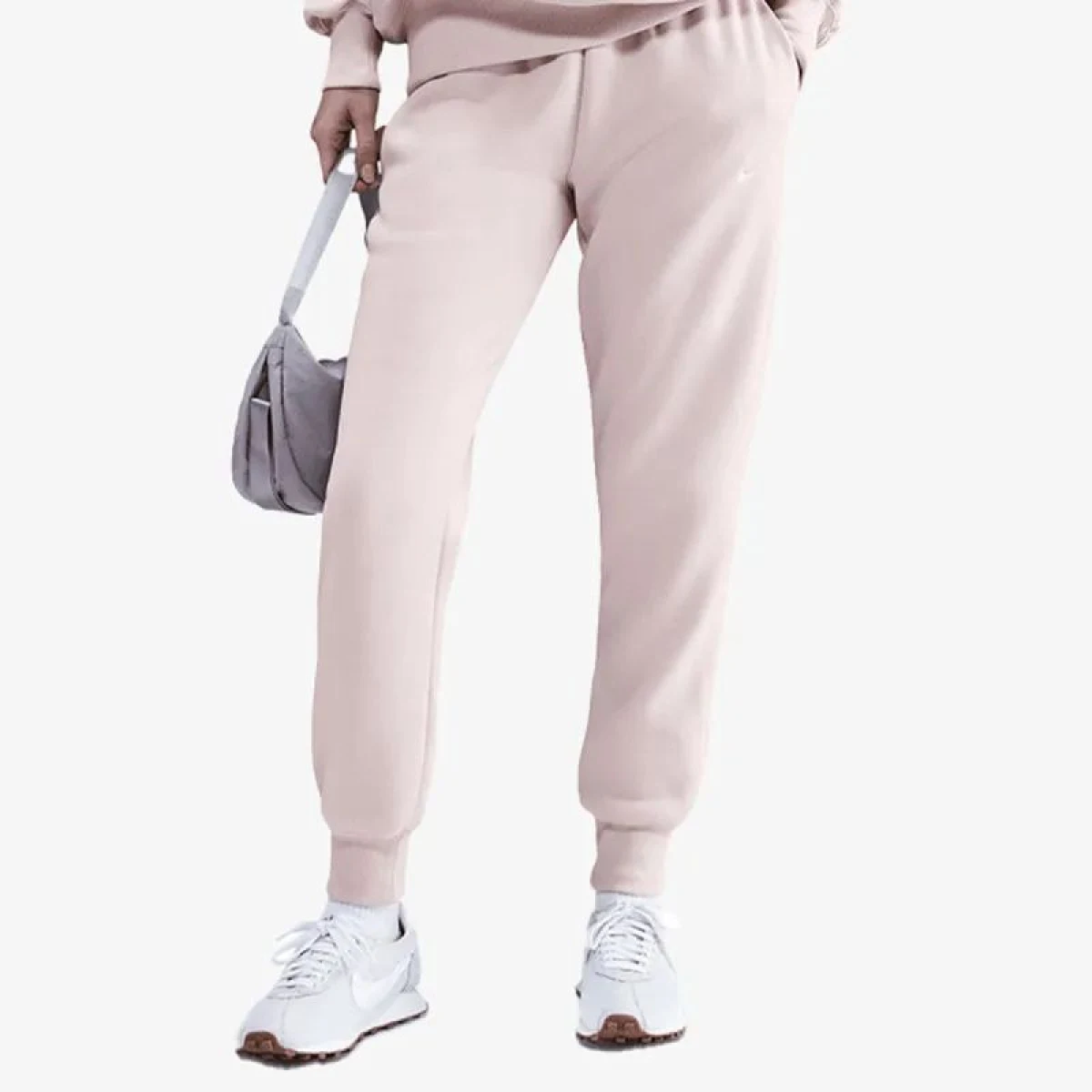 Dámske tepláky NIKE W NSW PHNX FLC MR PANT STD SILT RED SAIL · záber 3