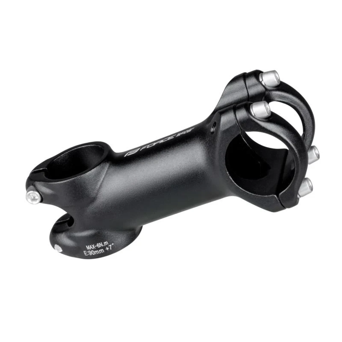 Force Představec BASIC S4.6 31.8/80mm Al, černý · záber 1