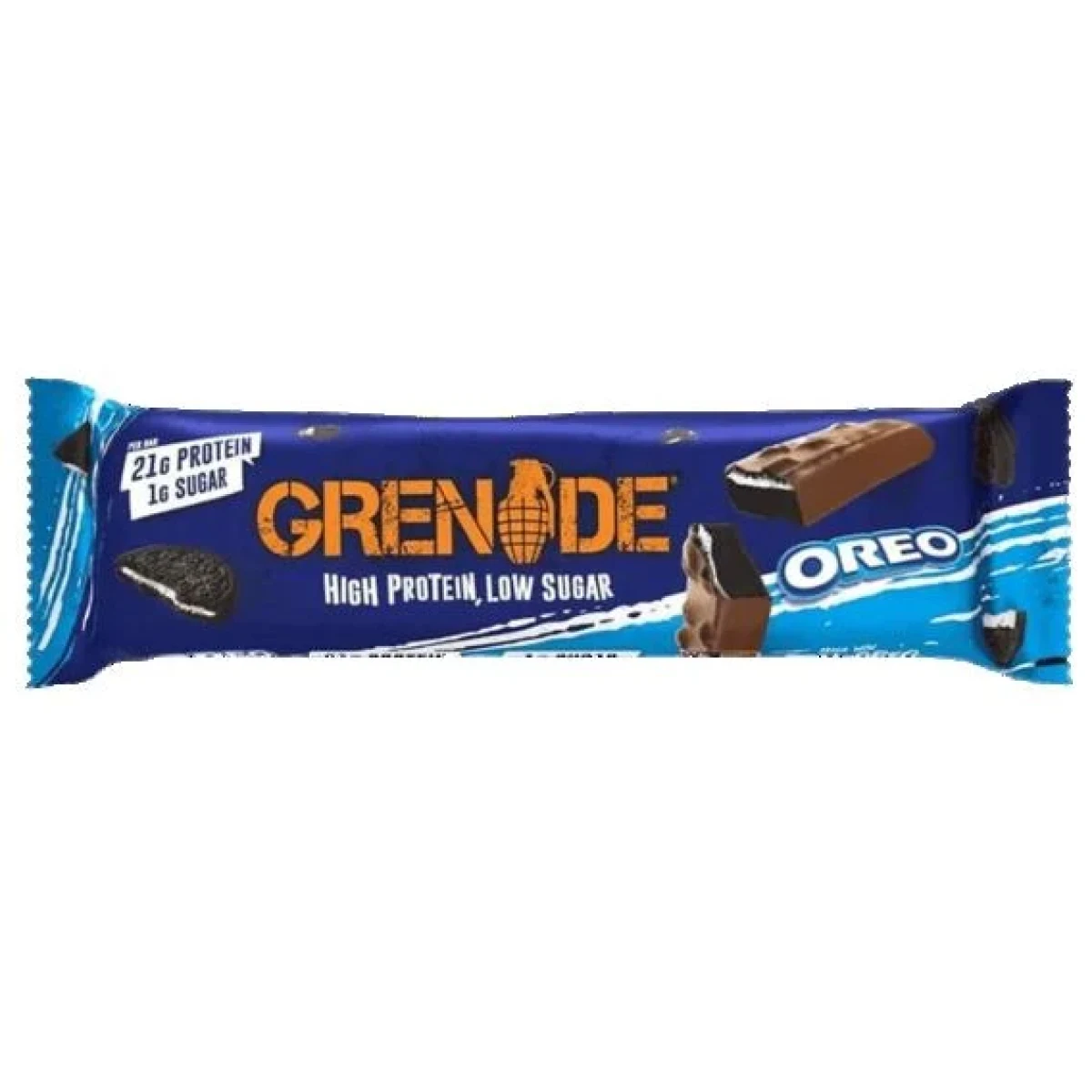 Grenade Carb Killa Protein bar 60g - Barva: Vícebarevná | Příchuť: Hořká čokoláda, malina · záber 1