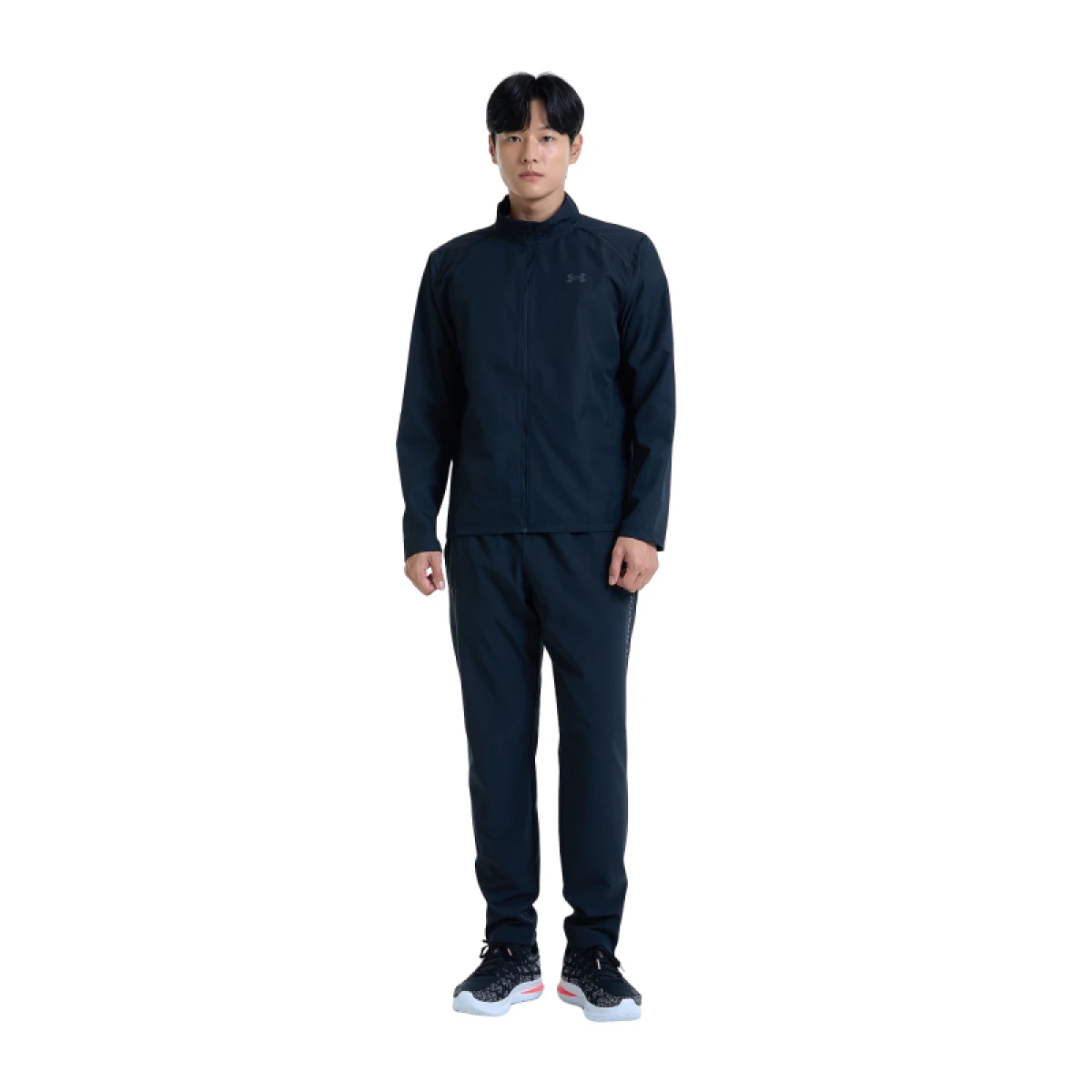 Pánské tréninkové kalhoty UNDER ARMOUR UA STORM RUN PANTS-BLK · záber 4