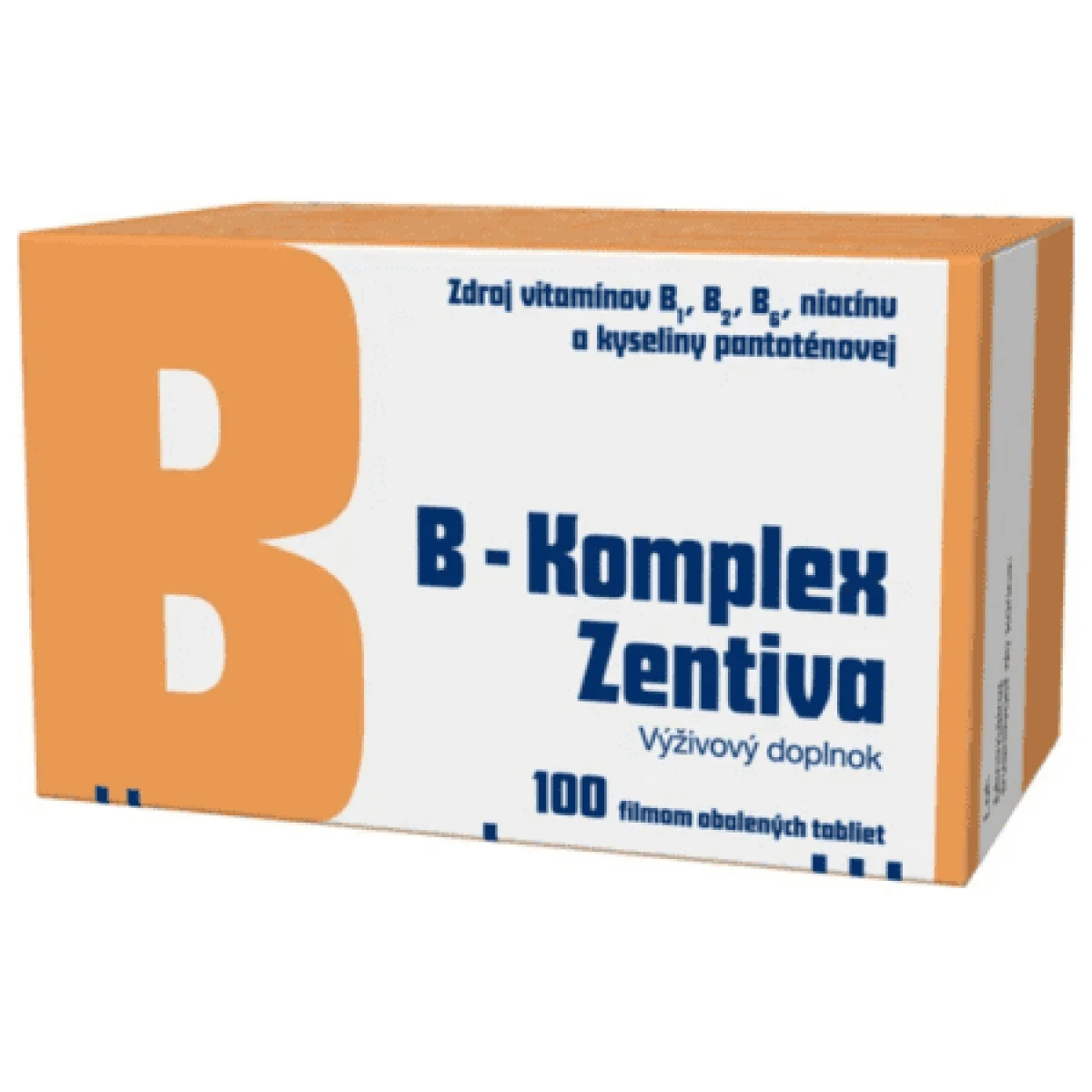 ZENTIVA B-komplex 100 tabliet · záber 1