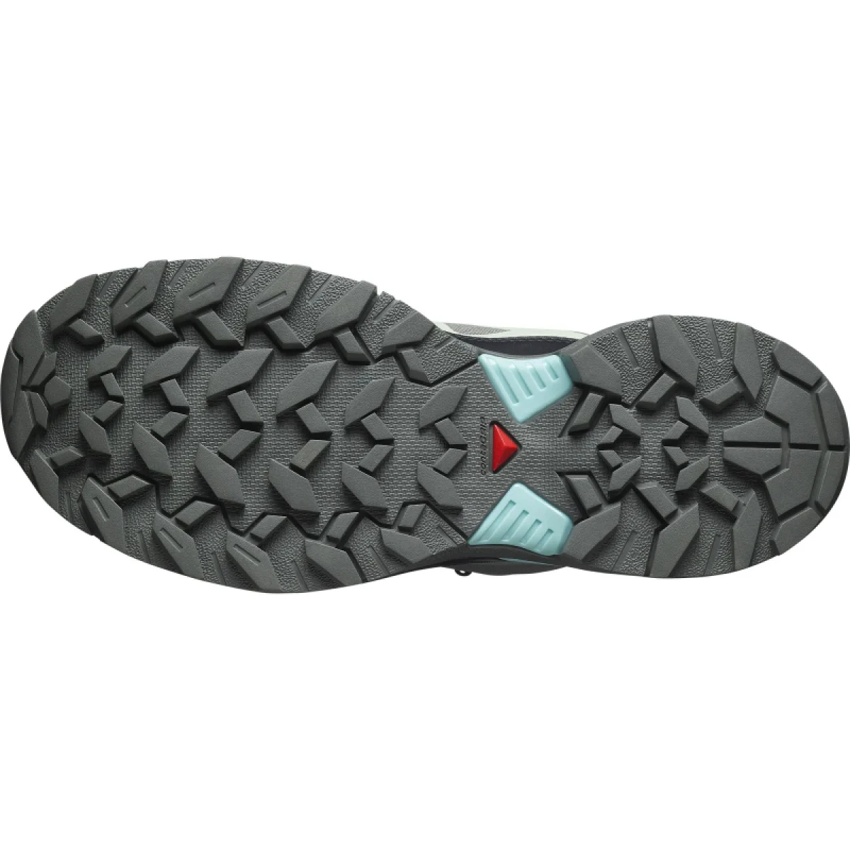 Dámská nízká turistická obuv SALOMON X Ultra 360 GTX W sedona sage black sea foam · záber 5