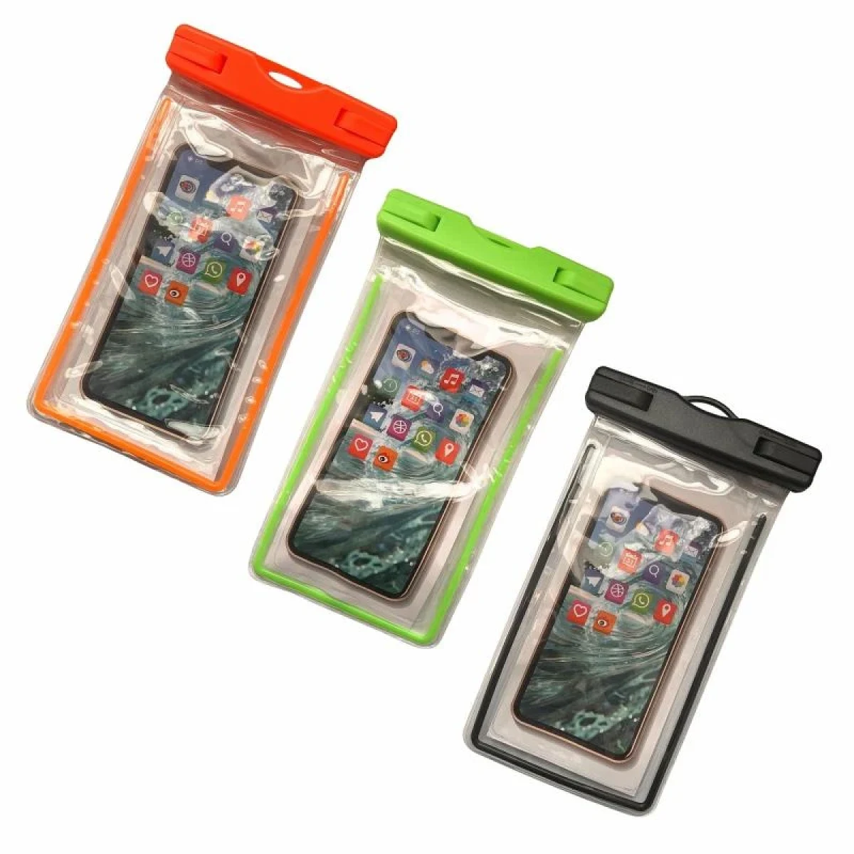 Agama Vodotěsný obal na mobil 10 x 17 cm · záber 1