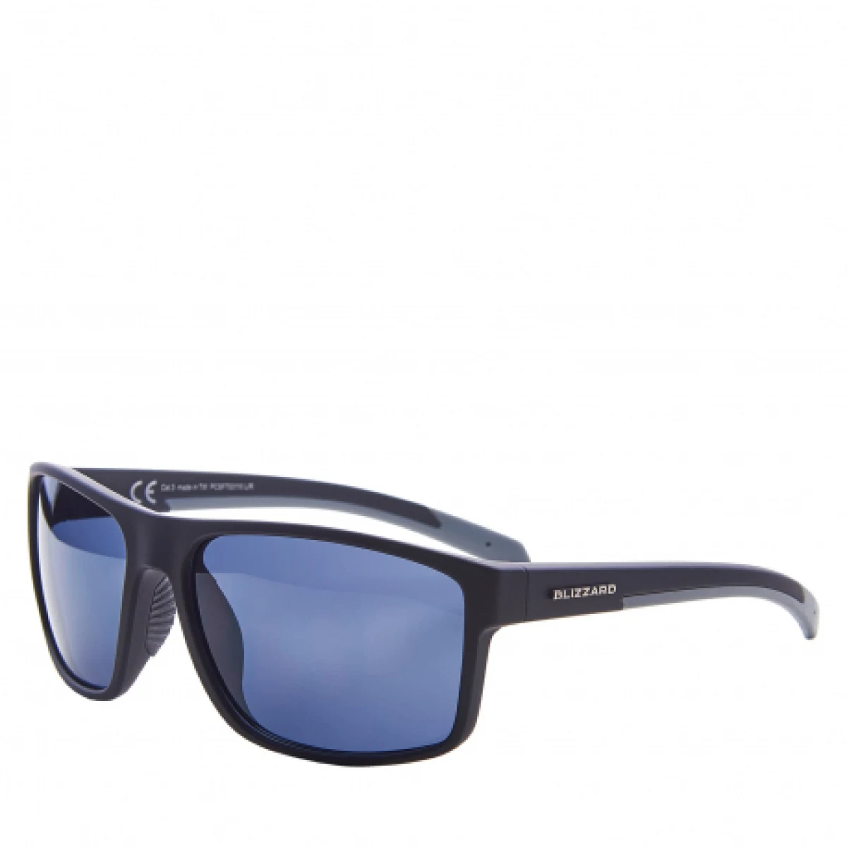 Sluneční brýle BLIZZARD Sun glasses PCSF703110, rubber black, 66-17-140 · záber 1