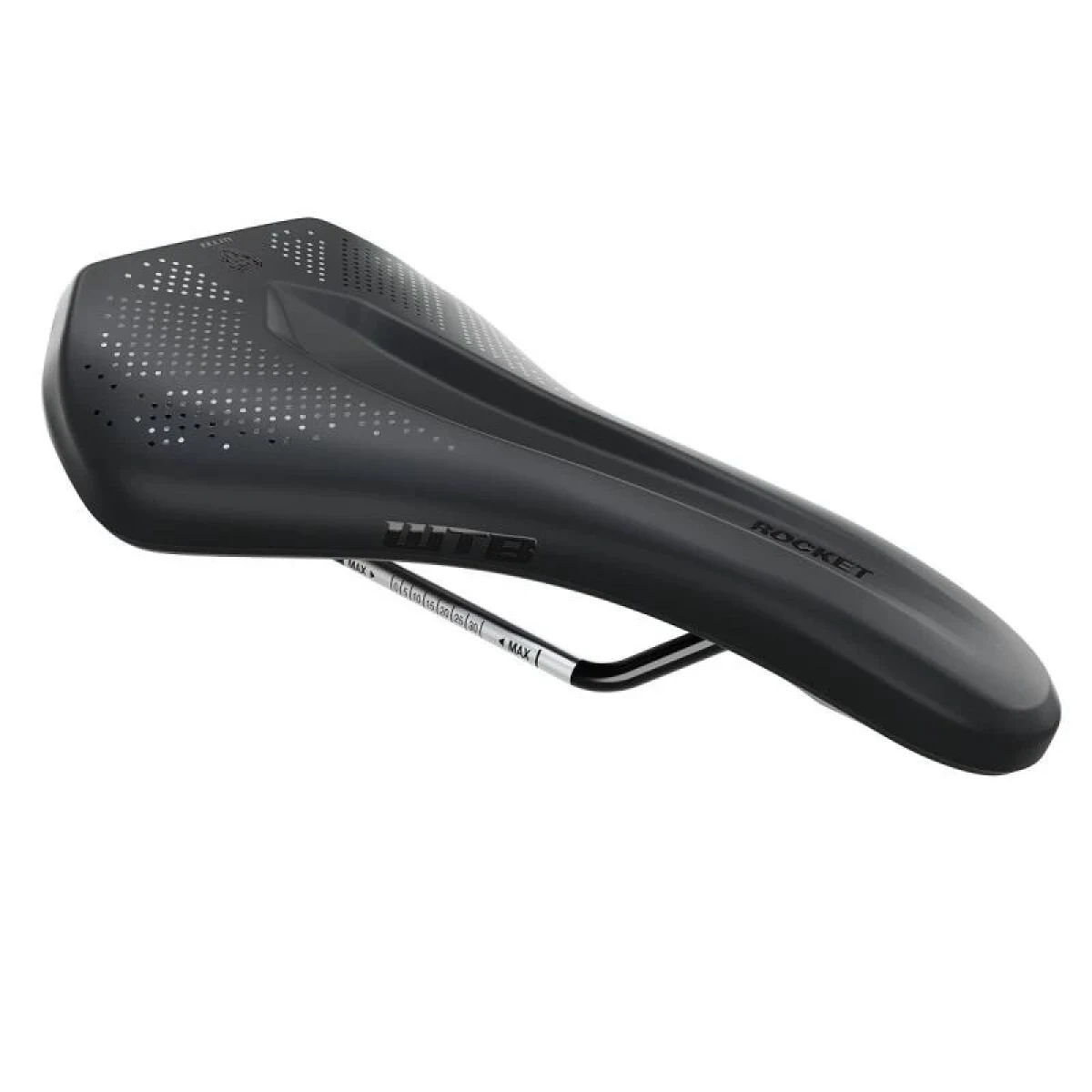 WTB Sedlo Rocket Stainless Fusion Form Medium · záber 1