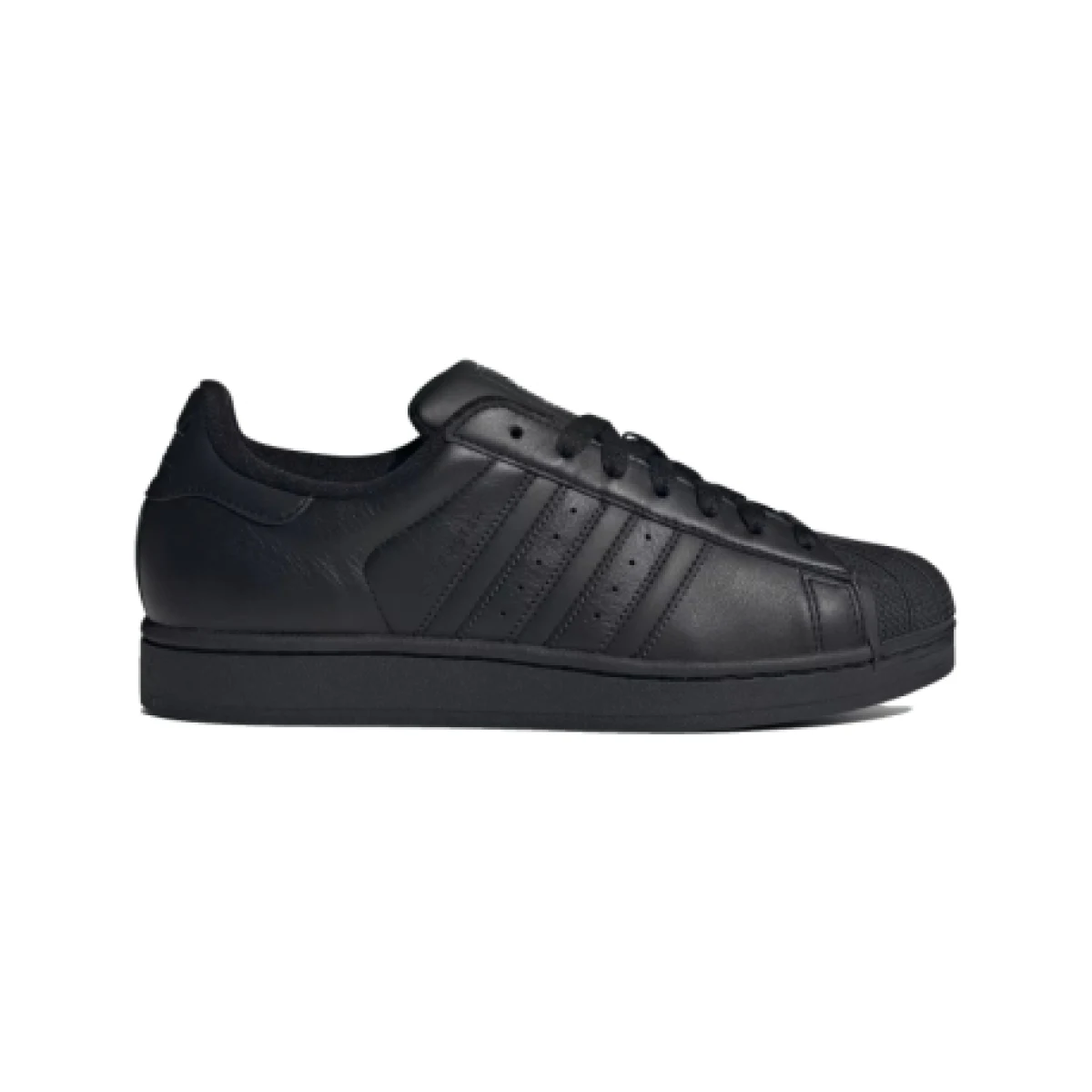 Vycházková obuv ADIDAS ORIGINALS Superstar II U core black core black core black · záber 1