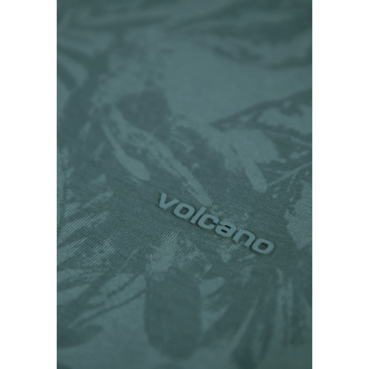 Pánské tričko s krátkým rukávem VOLCANO TM-LEFTY-BLUE · záber 5