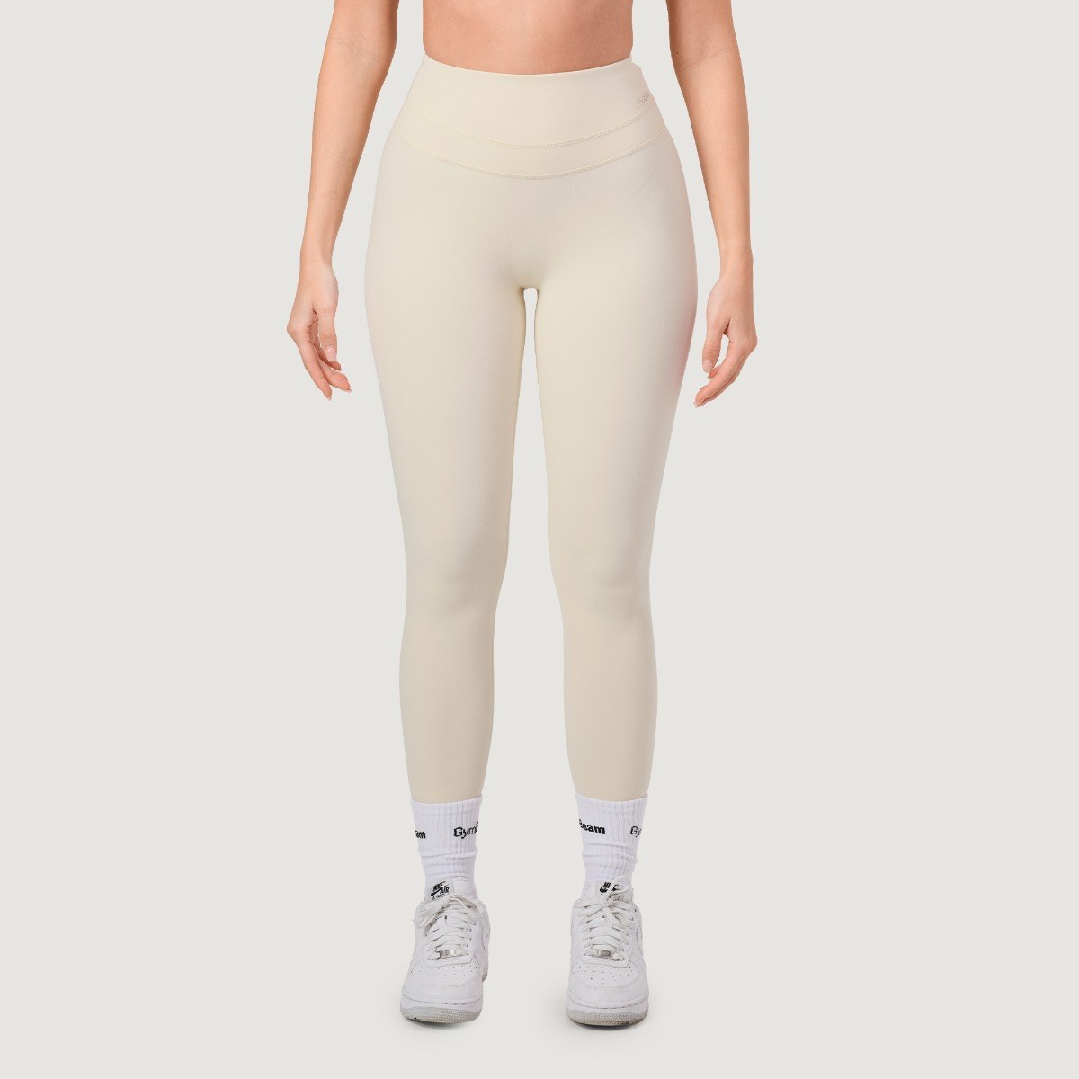 GymBeam Women‘s NEO Leggings Almond - Méret: XS | Szín: Krém | Tömeg: 0,1456 g | Csomag: 115 · záber 2