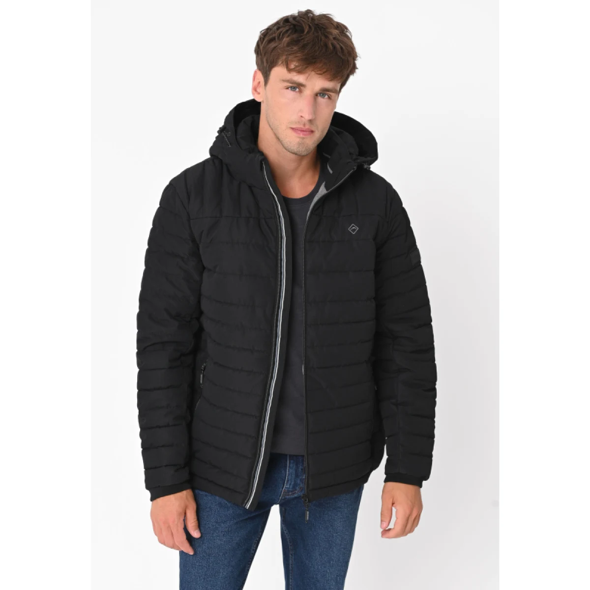 Pánská bunda VOLCANO J-JUAN -700-BLACK · záber 3