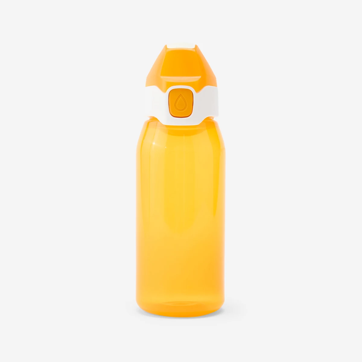 BTWIN Cyklistická fľaša pre deti 3-6 rokov 350 ml žltá bez · záber 1