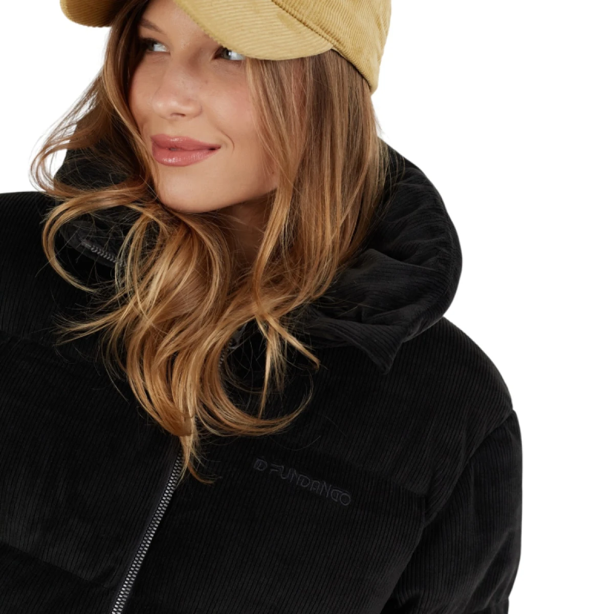 Dámska bunda FUNDANGO Lina Padded Jacket-890- black · záber 2