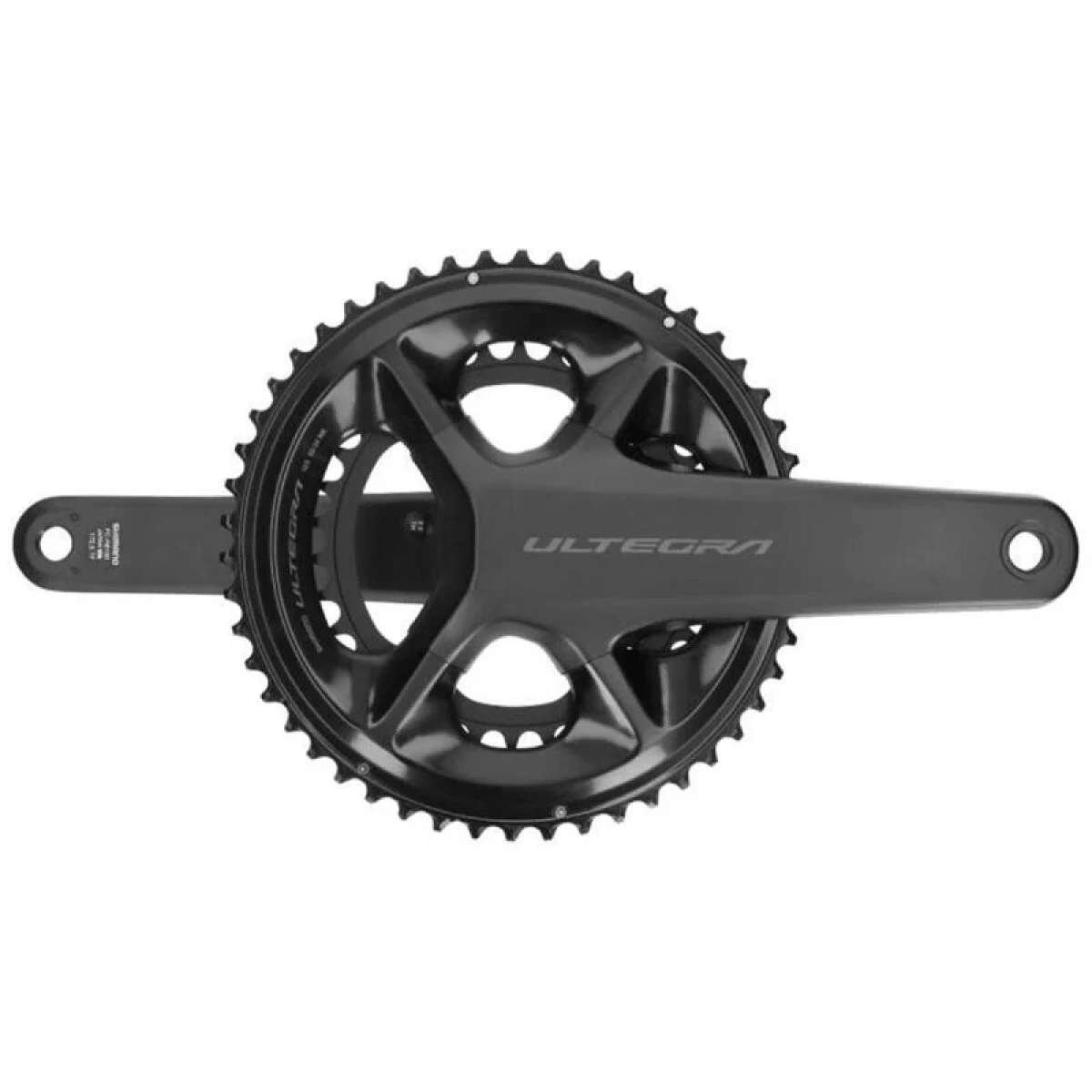 Shimano kliky Ultegra FC-R8100, 172,5mm, 50-34 zubů, 12 speed, bez středového ložiska, v krabičce · záber 1