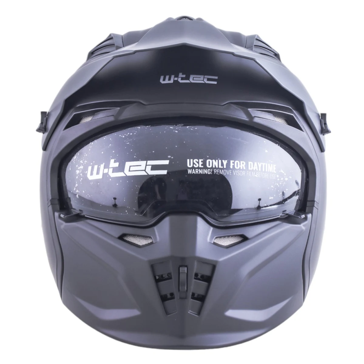 W-TEC Badalone matne čierna - M (57-58) · záber 3