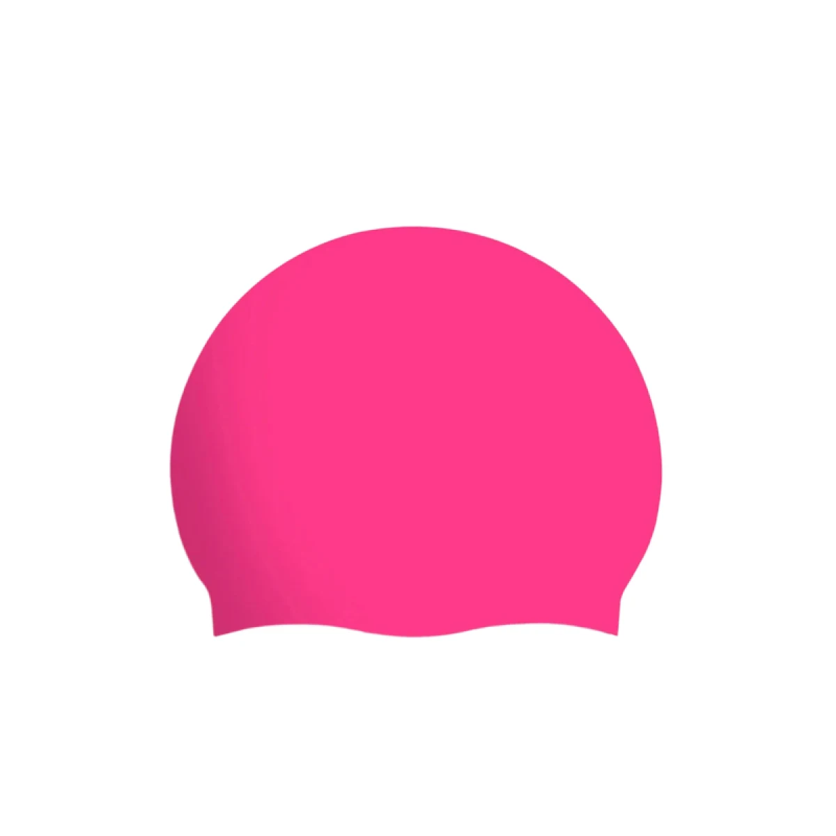 Juniorská plavecká čepice NIKE SWIM SOLID SILICONE CAP PINK S-PINK S · záber 2