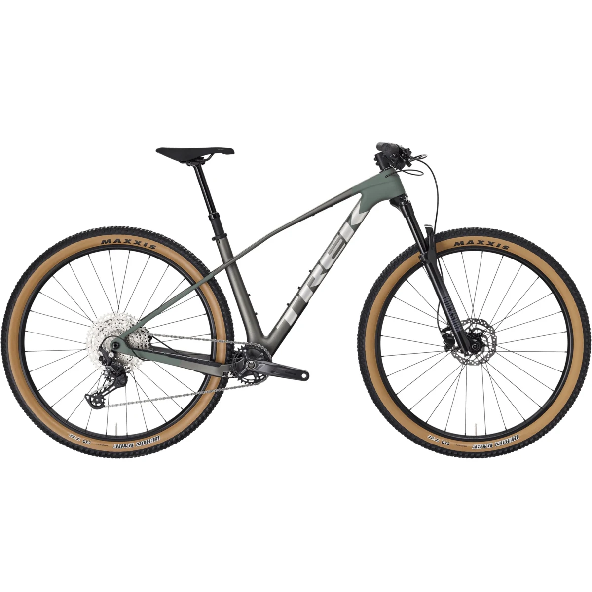 Trek Procaliber 9.5 Gen 3 Matte Keswick Green/Mercury 2026 - Veľkosť: M, L · záber 1