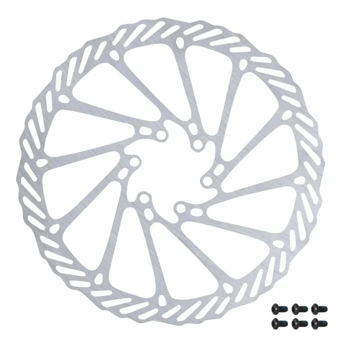 Force Kotouč brzdový -7 180 mm, 6 děr, stříbrný · záber 1