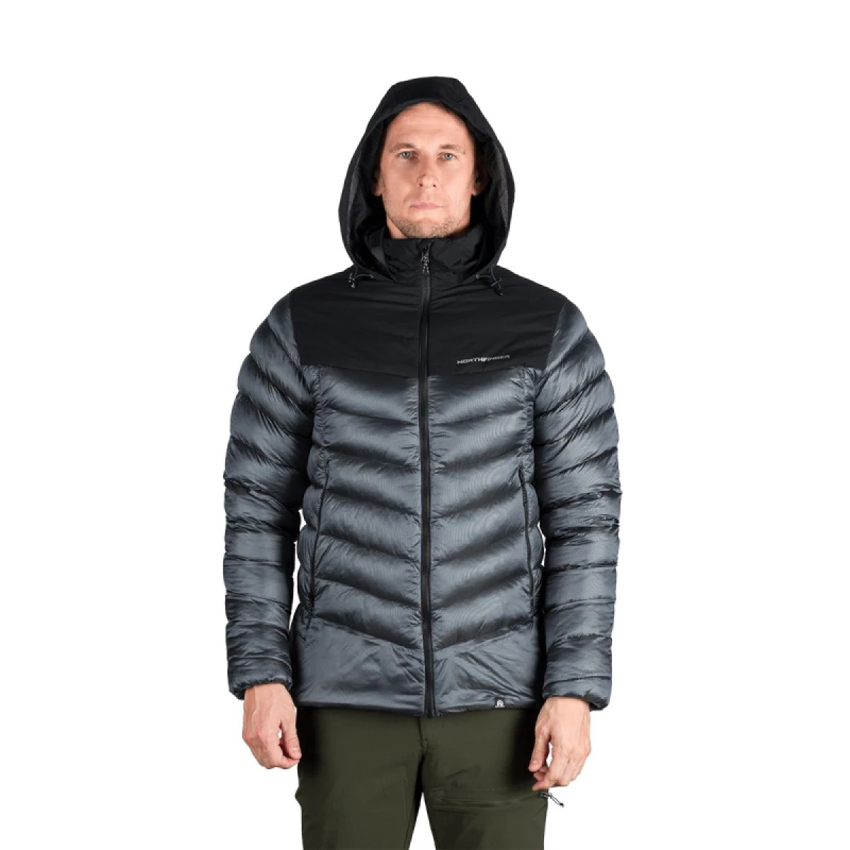 Pánská turistická bunda NORTHFINDER BERTRAM-811darkblueblack · záber 3