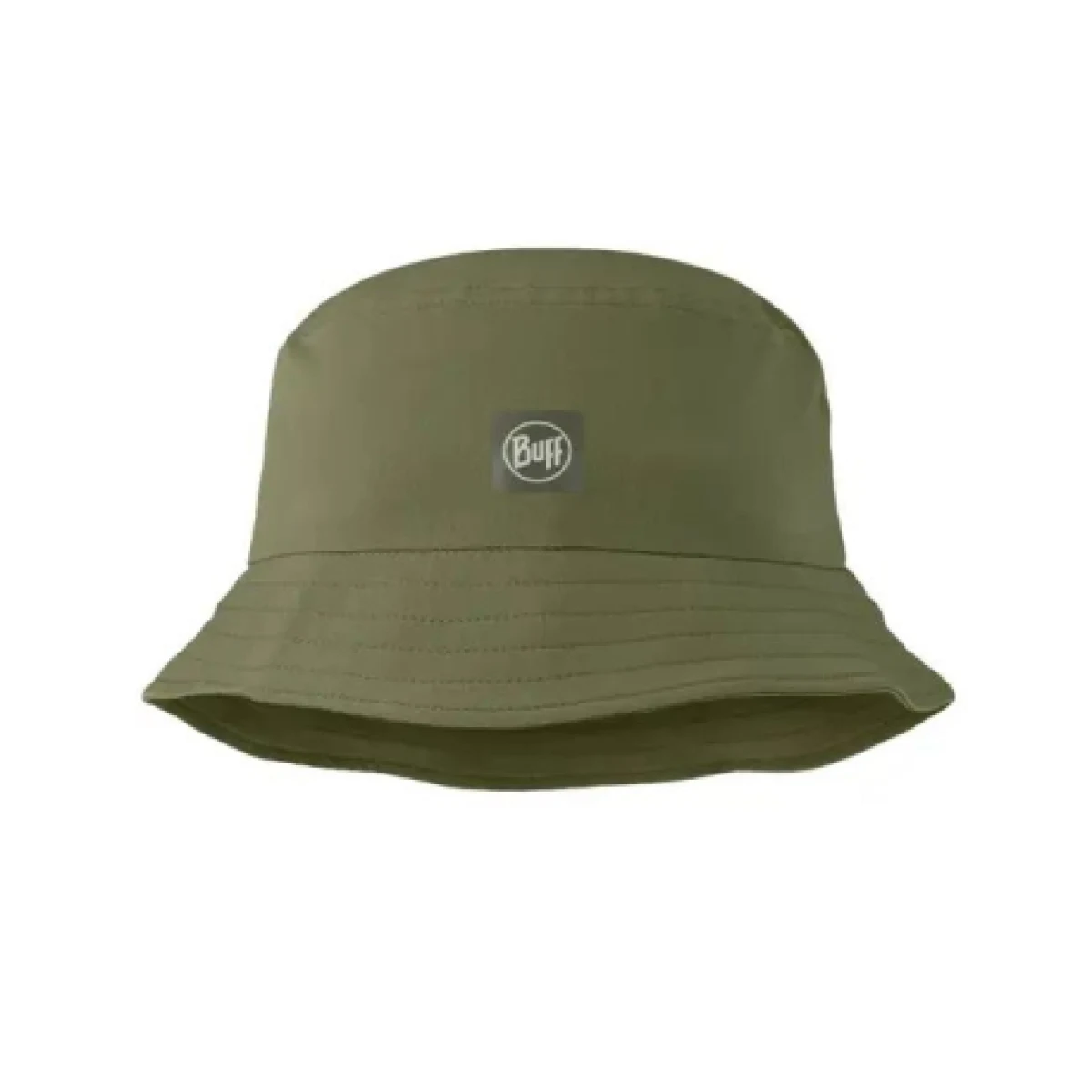 Klobúk BUFF ADVENTURE BUCKET HAT SOLID TUNDRA KHAKI · záber 1