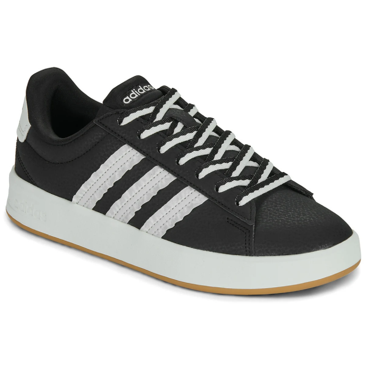 Dámska rekreačná obuv ADIDAS Grand Court 3.0 W core black core white gum 3 · záber 2