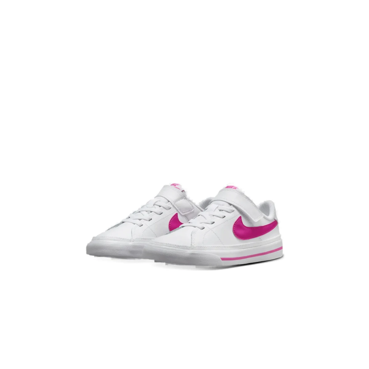 Dívčí rekreační obuv NIKE Court Legacy white laser fuchsia · záber 3