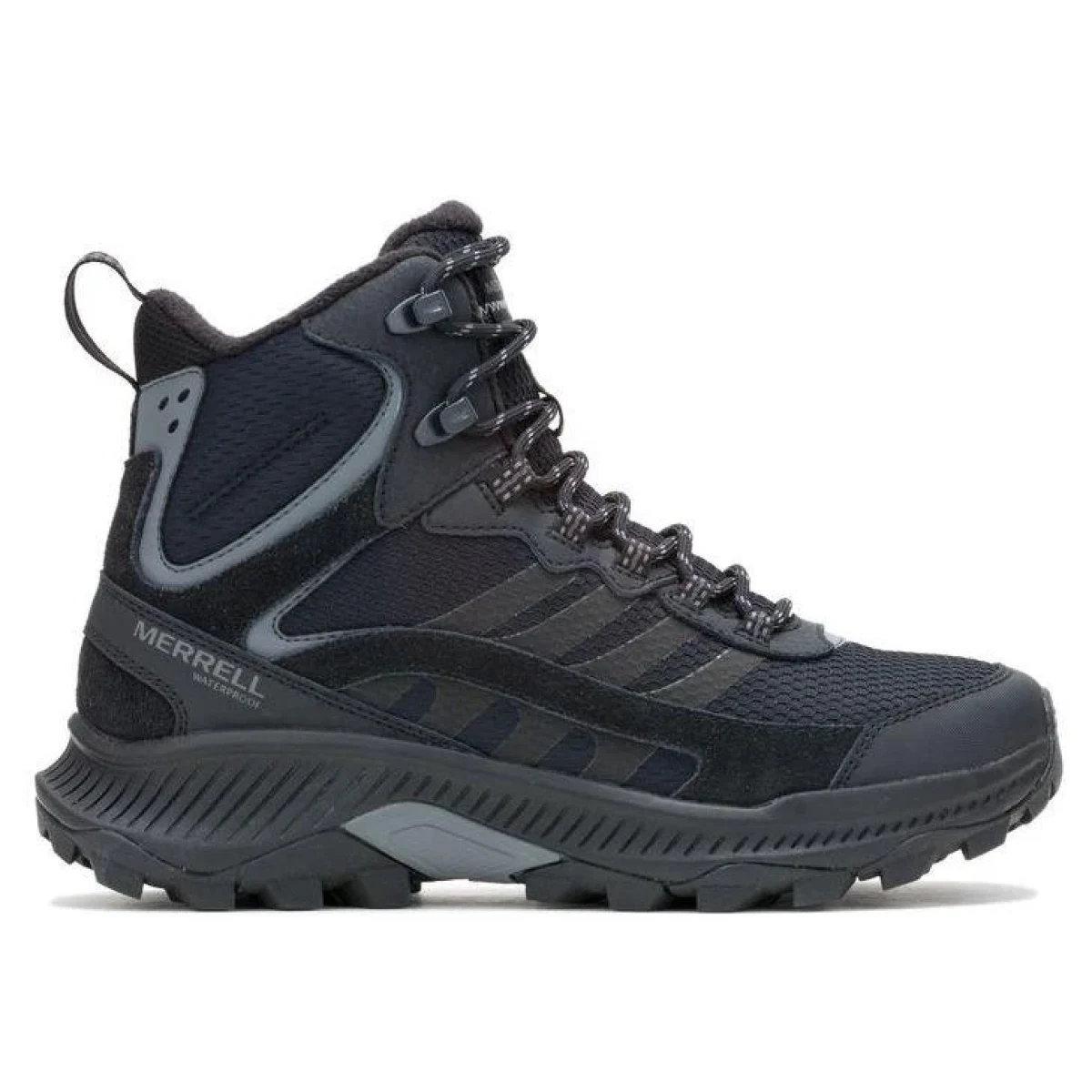 Dámské kotníkové zimní boty MERRELL Speed Strike 2 Ws Thermo Mid 2 WP black · záber 7