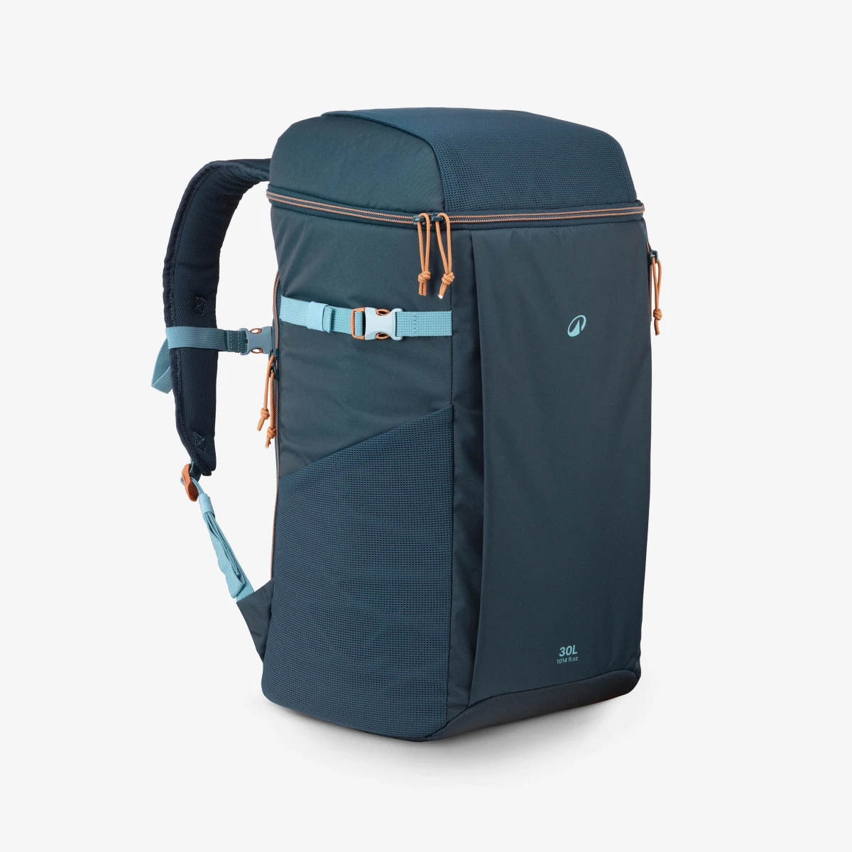 QUECHUA Batoh s chladiacim boxom 100 izotermický 30 l tmavomodrý 30 l · záber 1